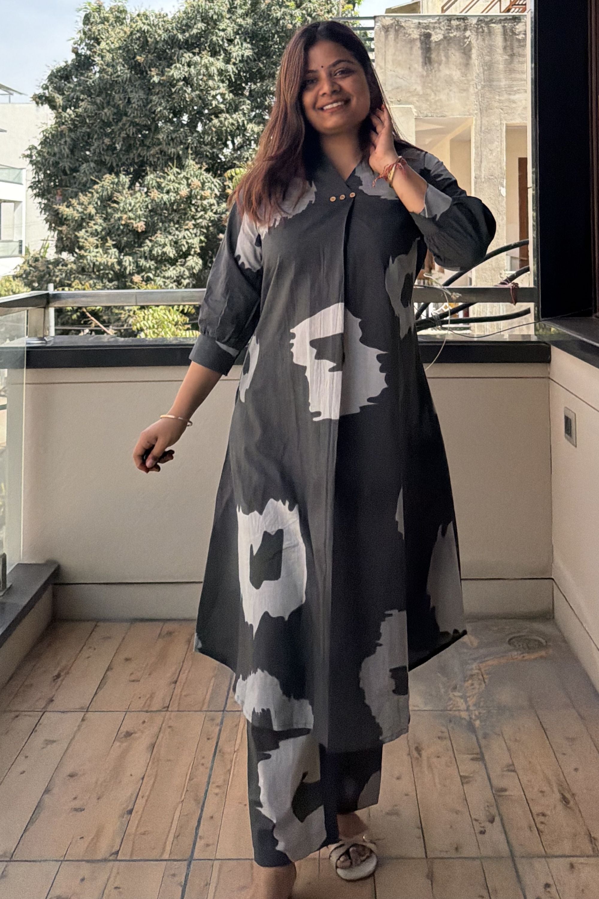 Kurti Pant Set