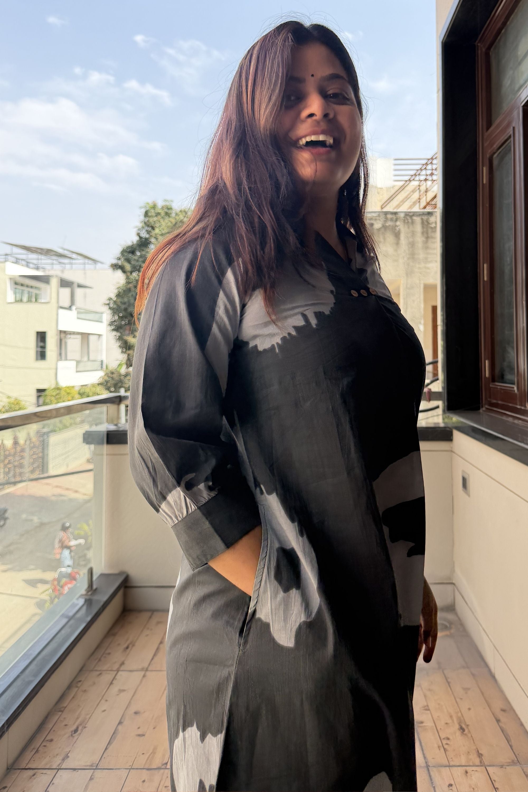 Kurti Pant Set