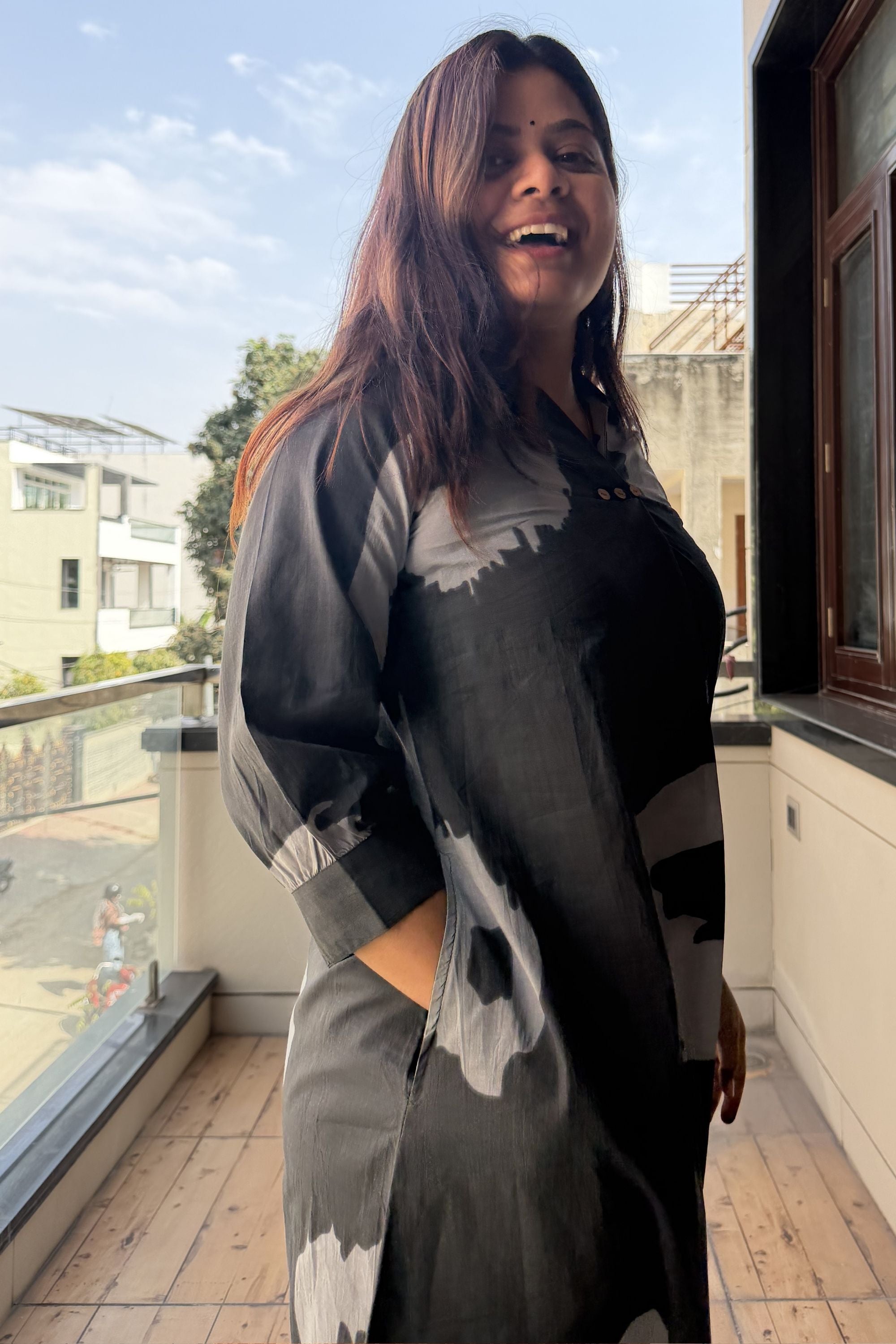 Kurti Pant Set
