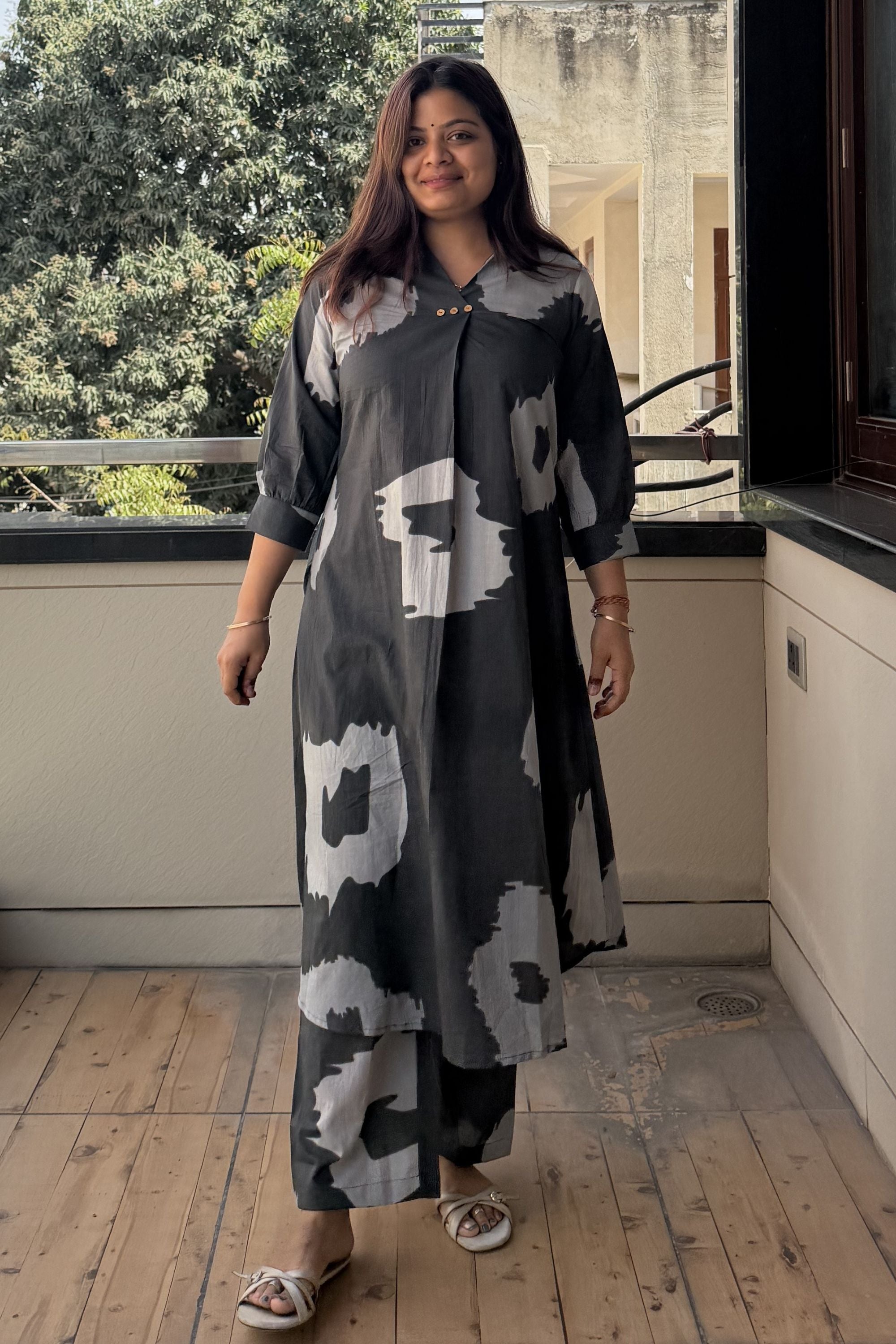 Kurti Pant Set