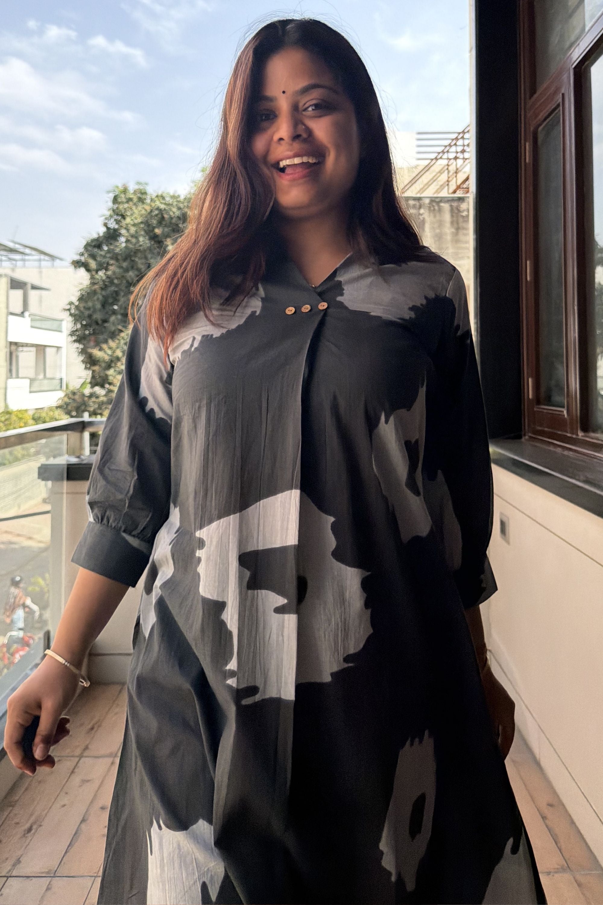 Kurti Pant Set