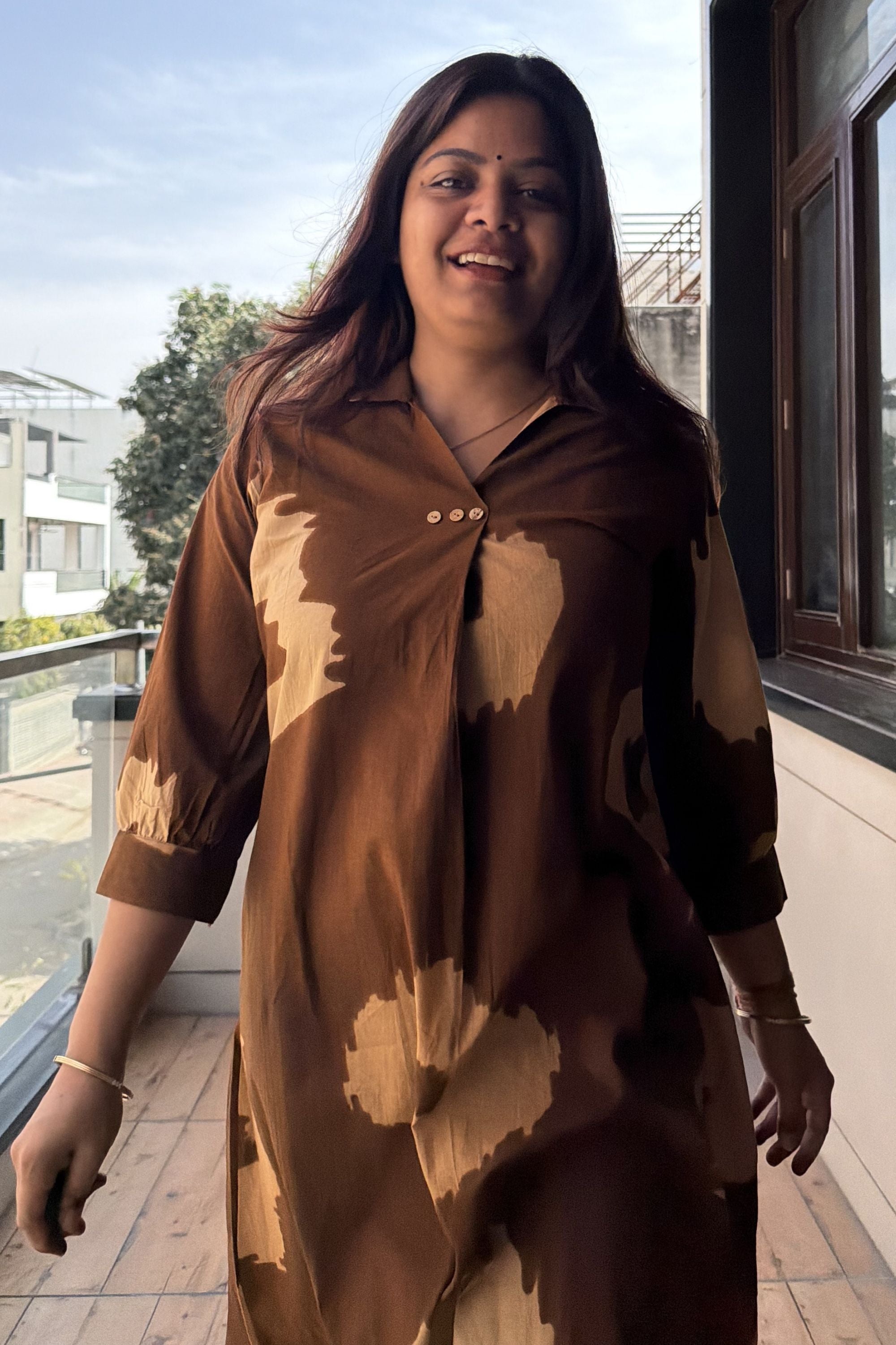 Kurti Pant Set