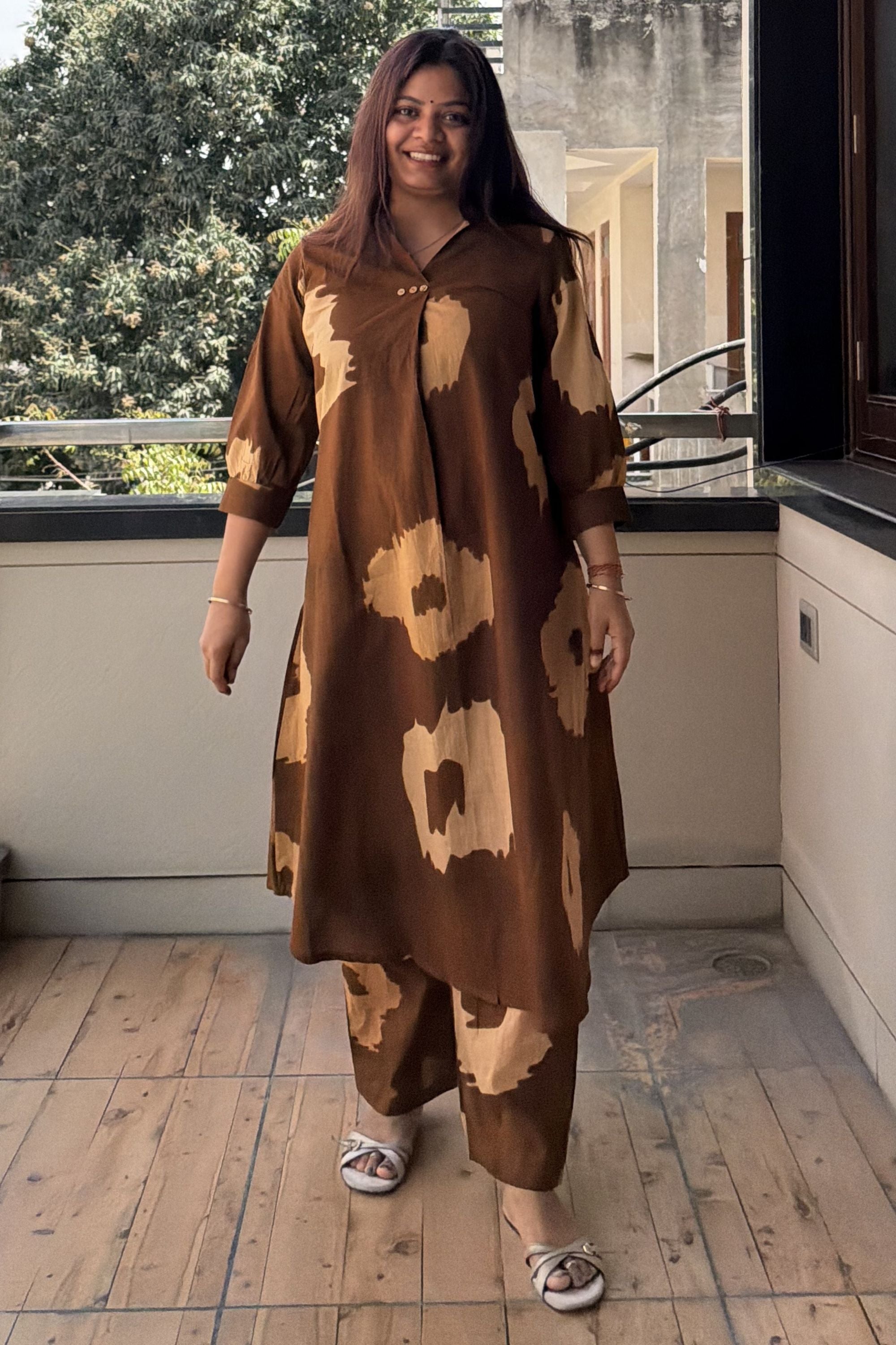 Kurti Pant Set