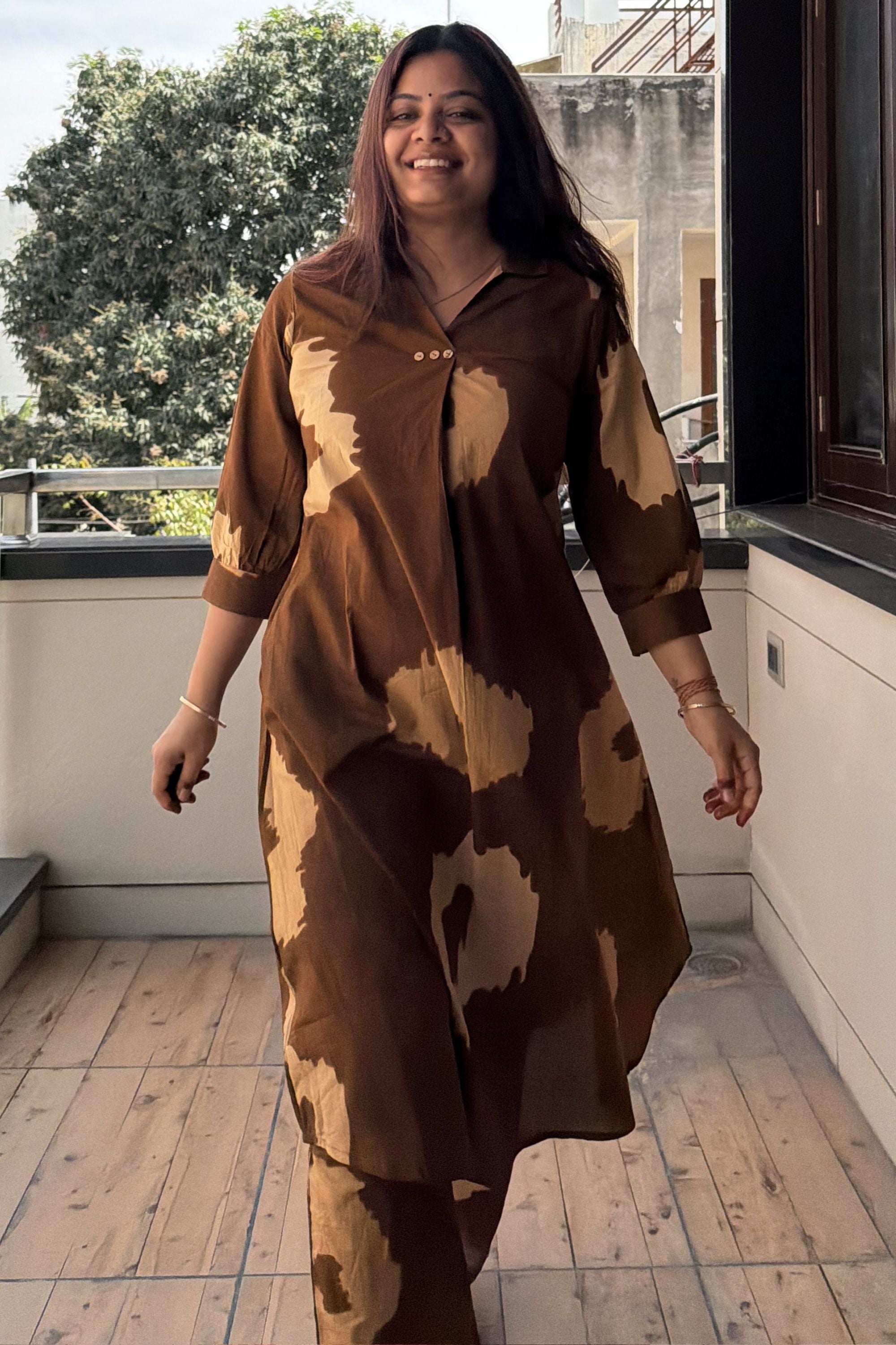 Kurti Pant Set