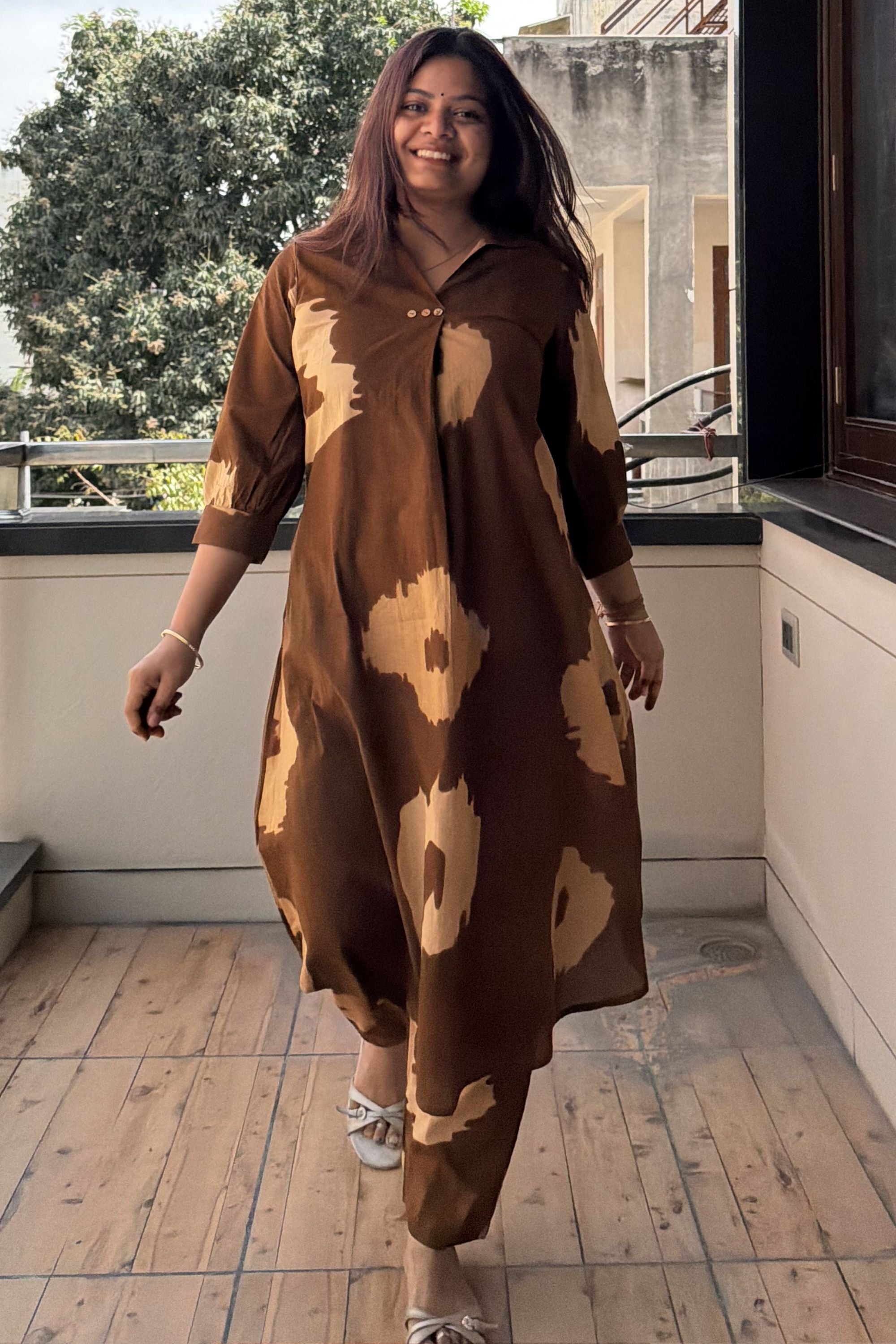Kurti Pant Set