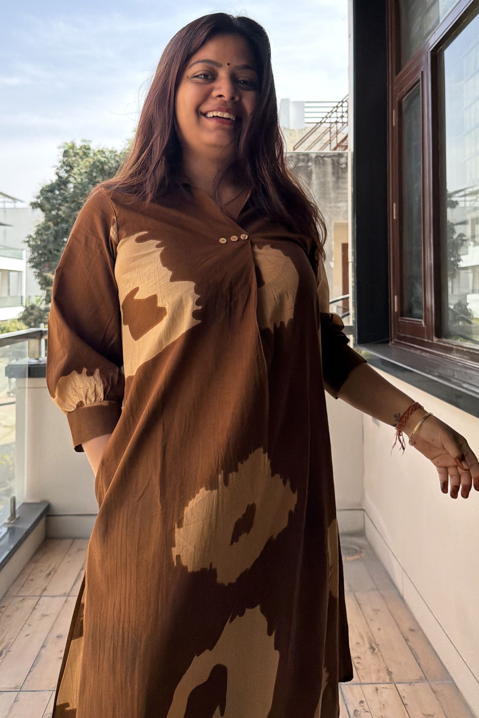 Kurti Pant Set