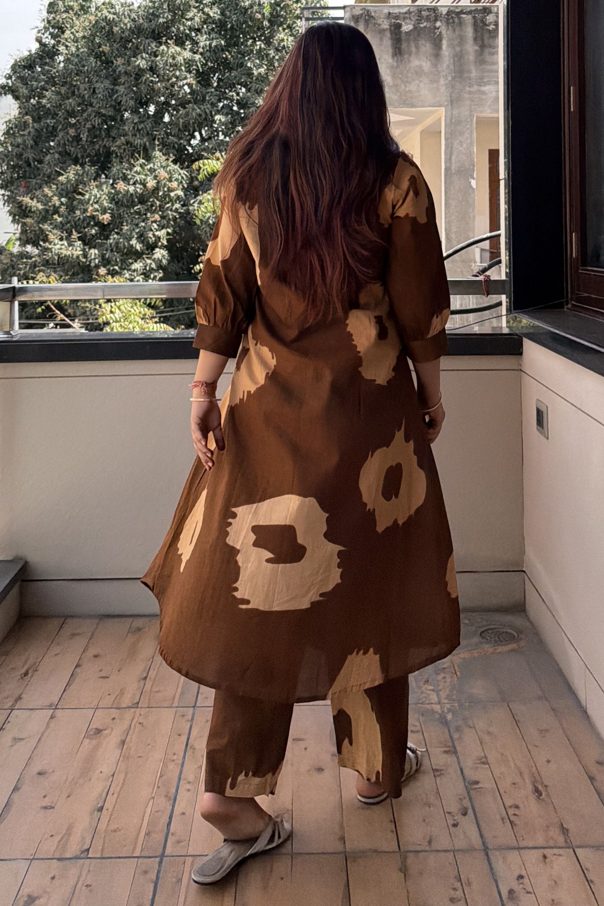 Kurti Pant Set
