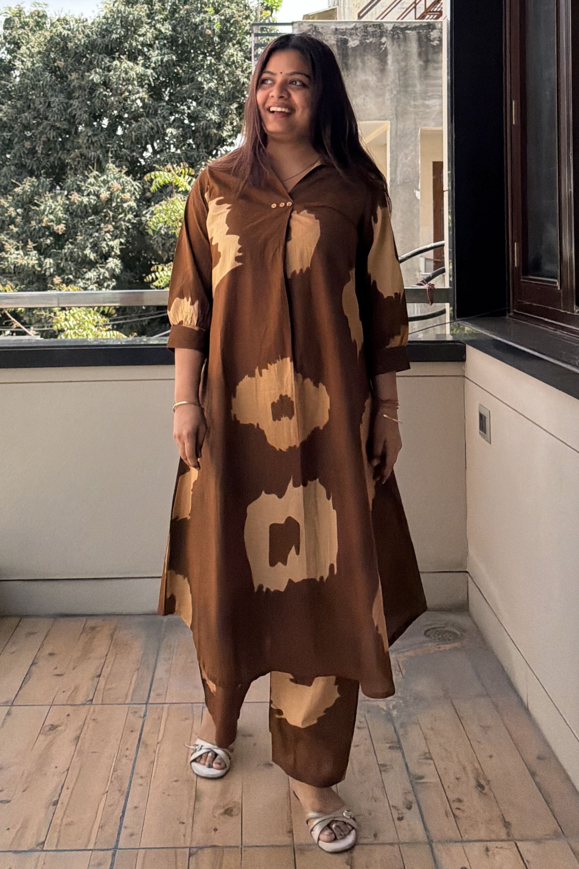 Kurti Pant Set