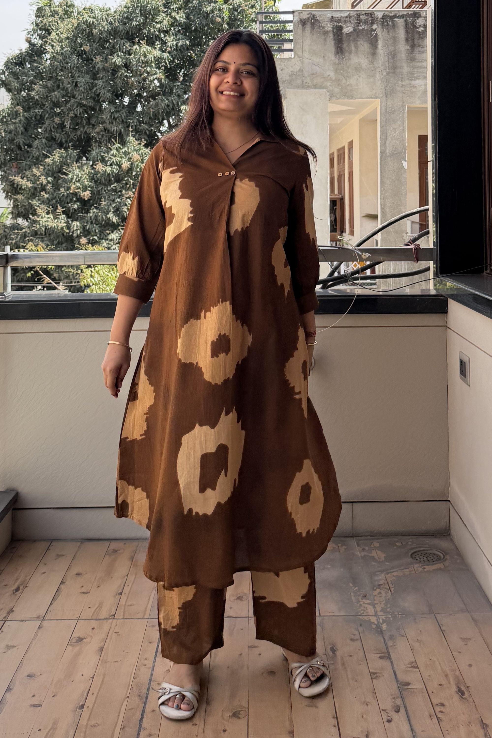 Kurti Pant Set