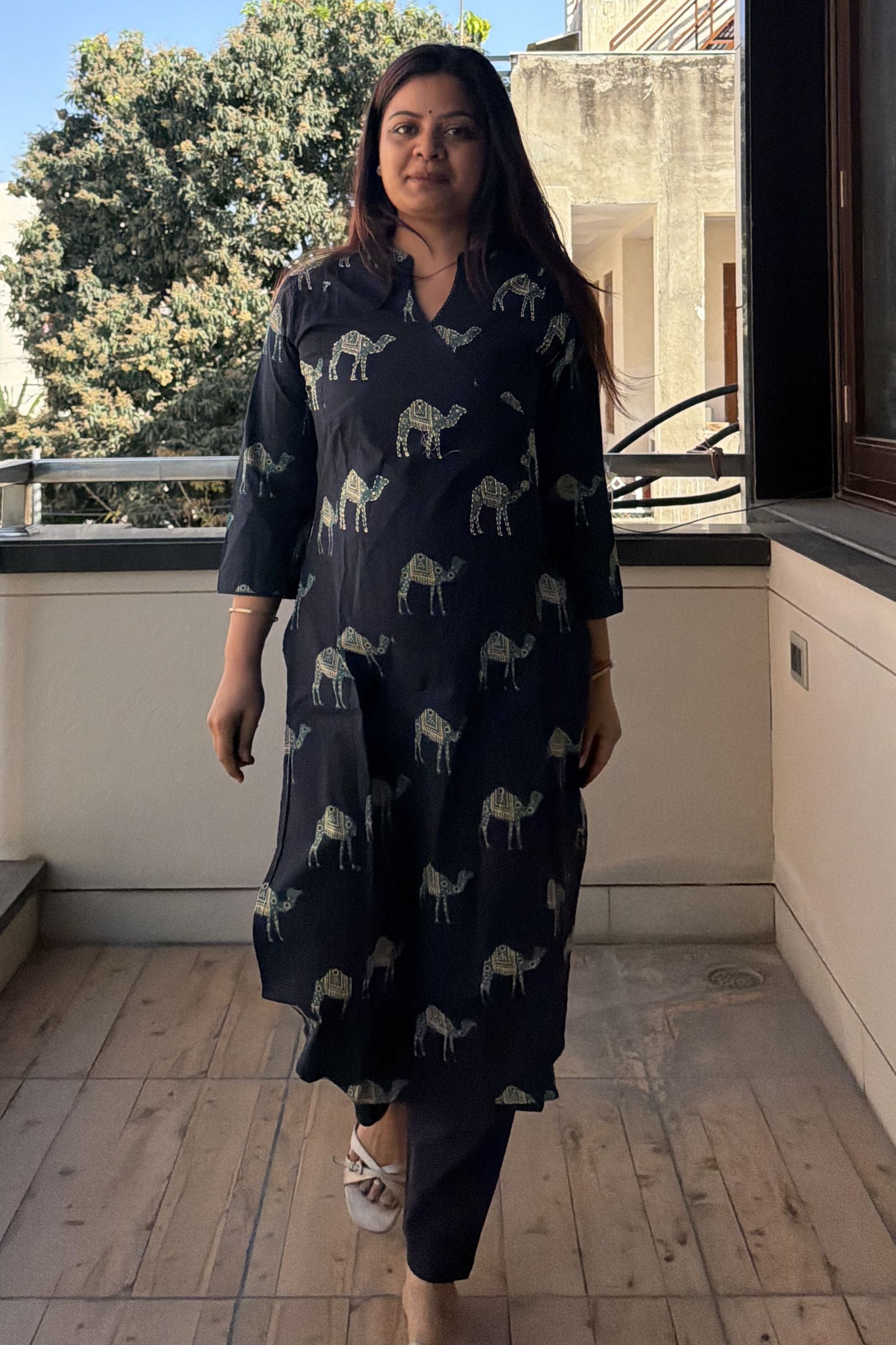 Kurti Pant Set