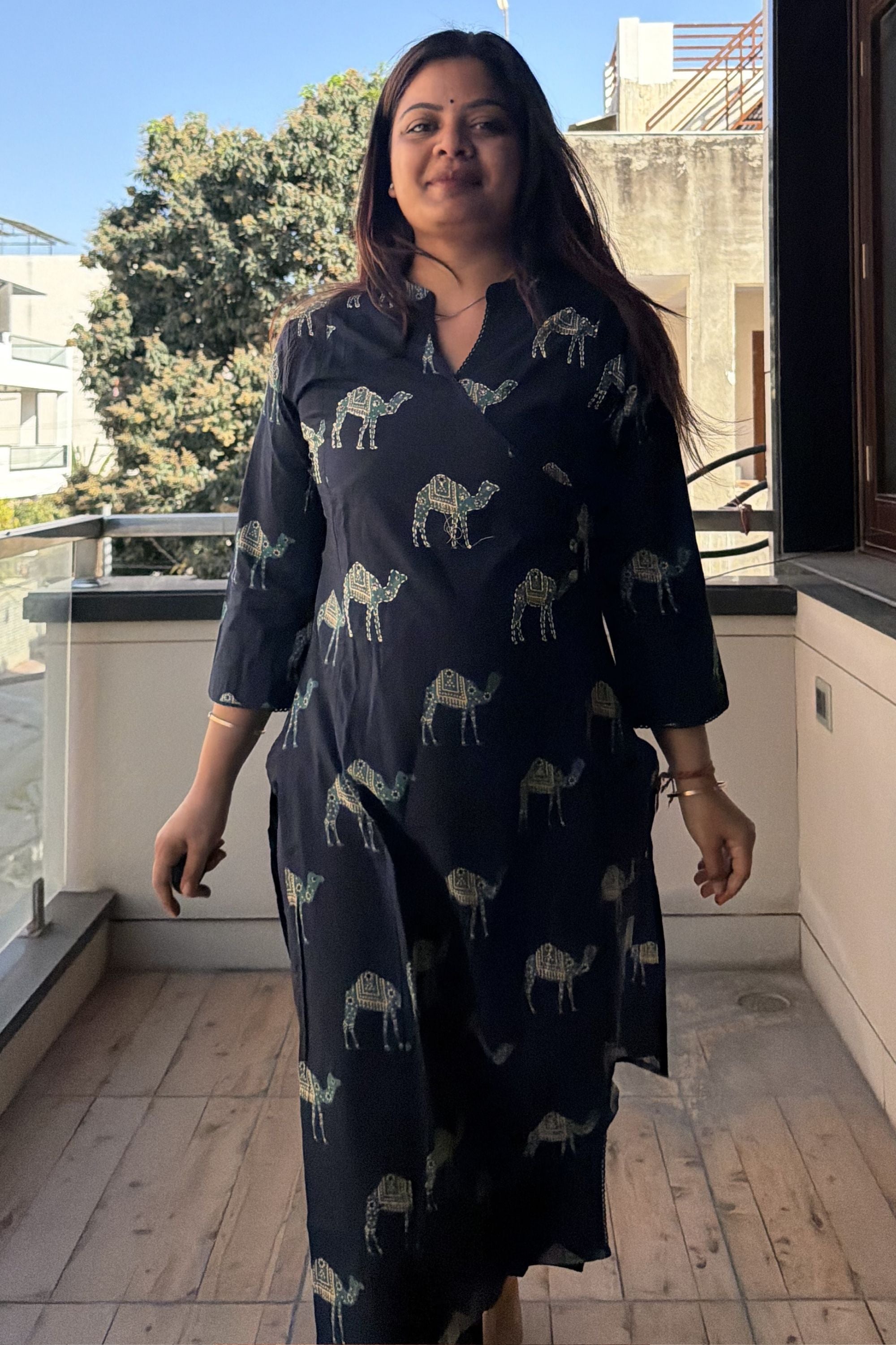 Kurti Pant Set
