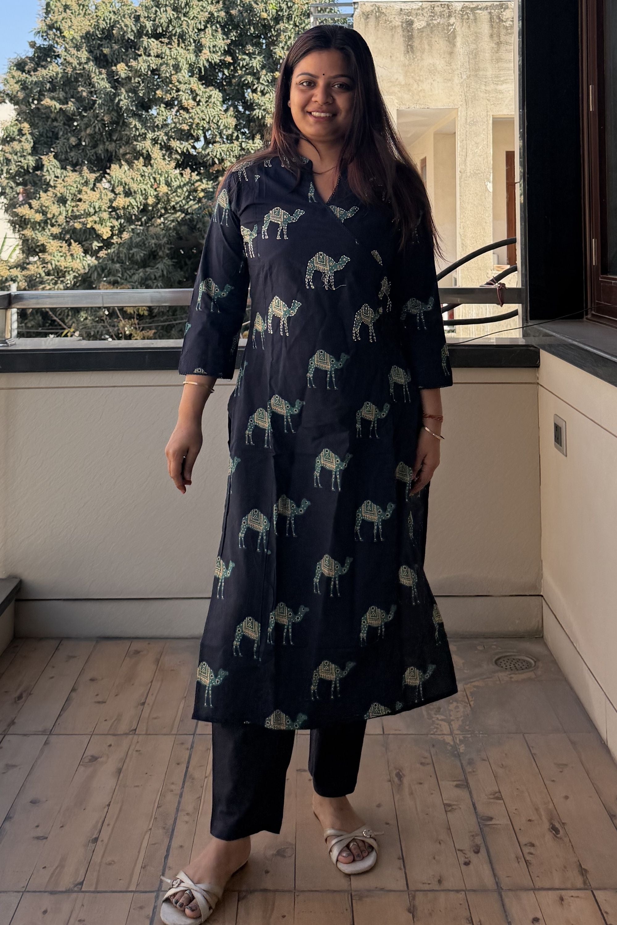 Kurti Pant Set