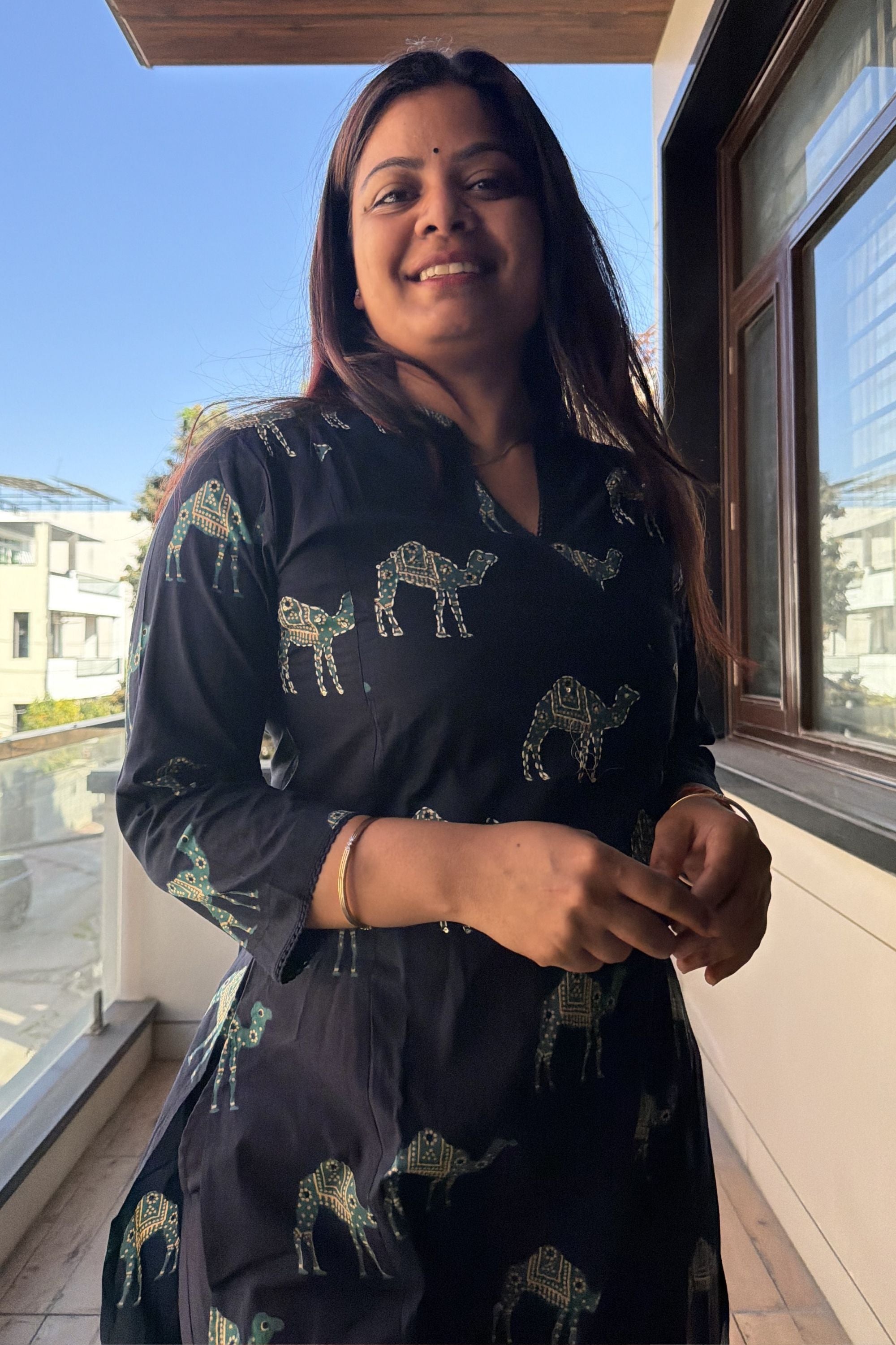 Kurti Pant Set