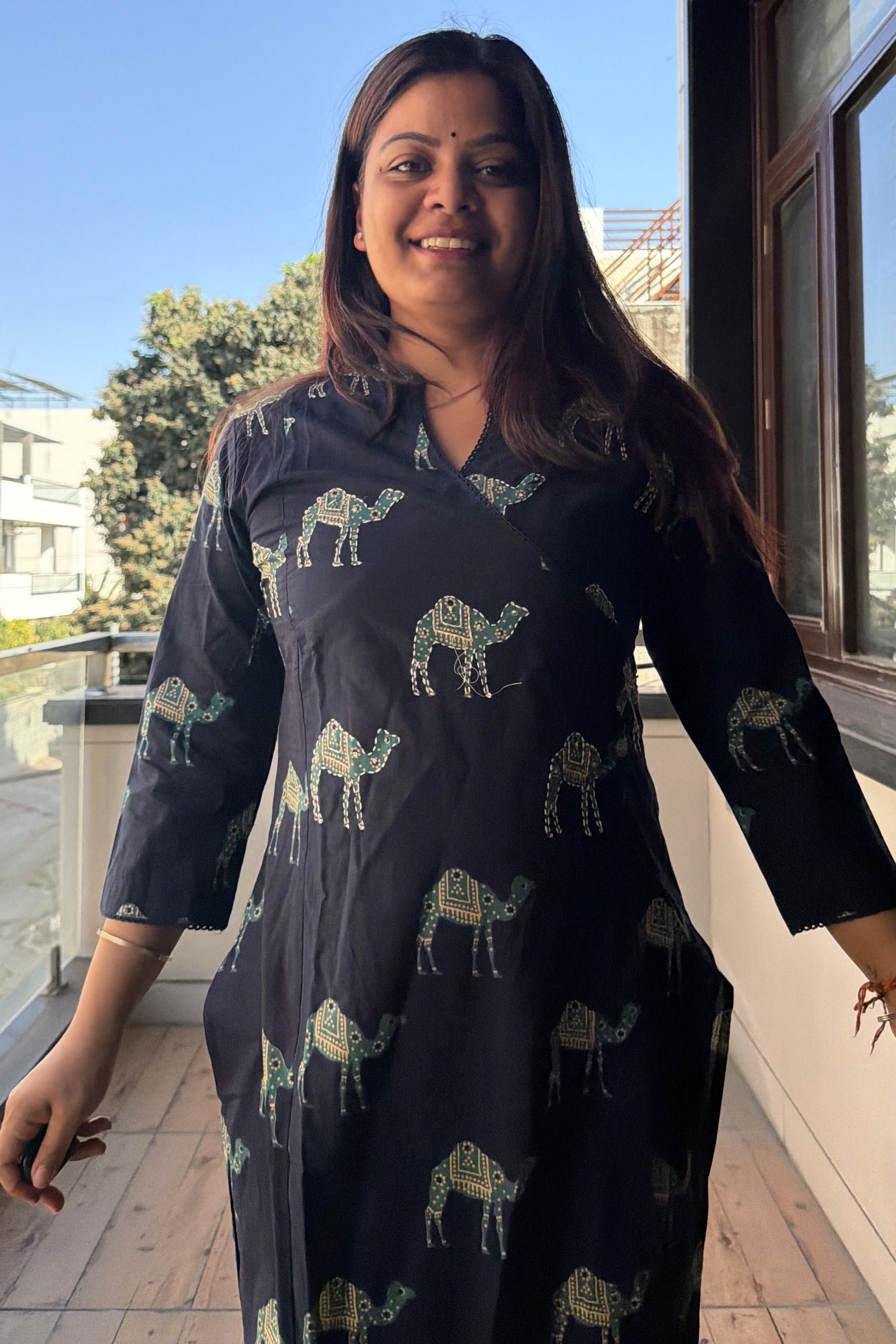Kurti Pant Set