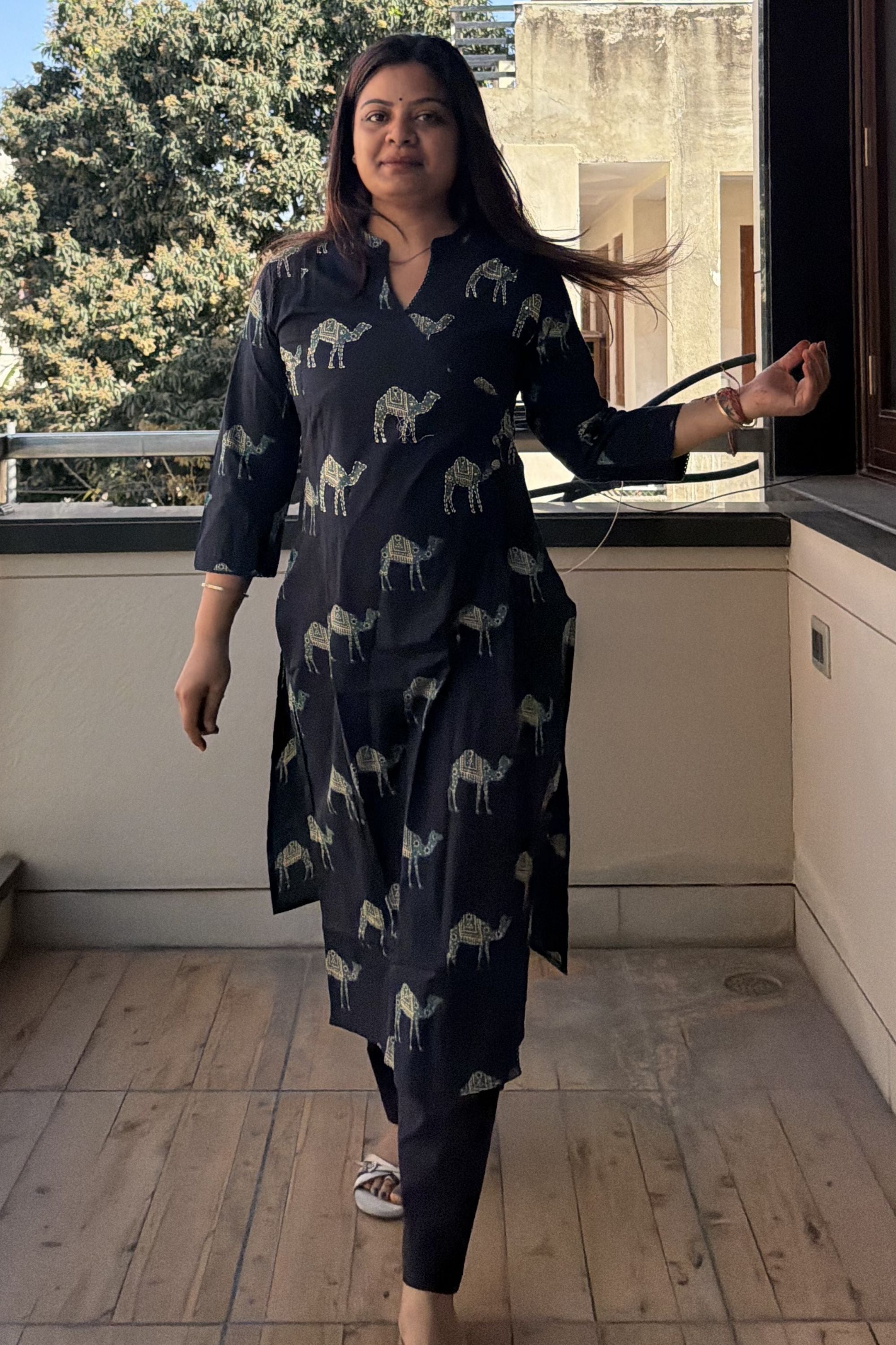 Kurti Pant Set