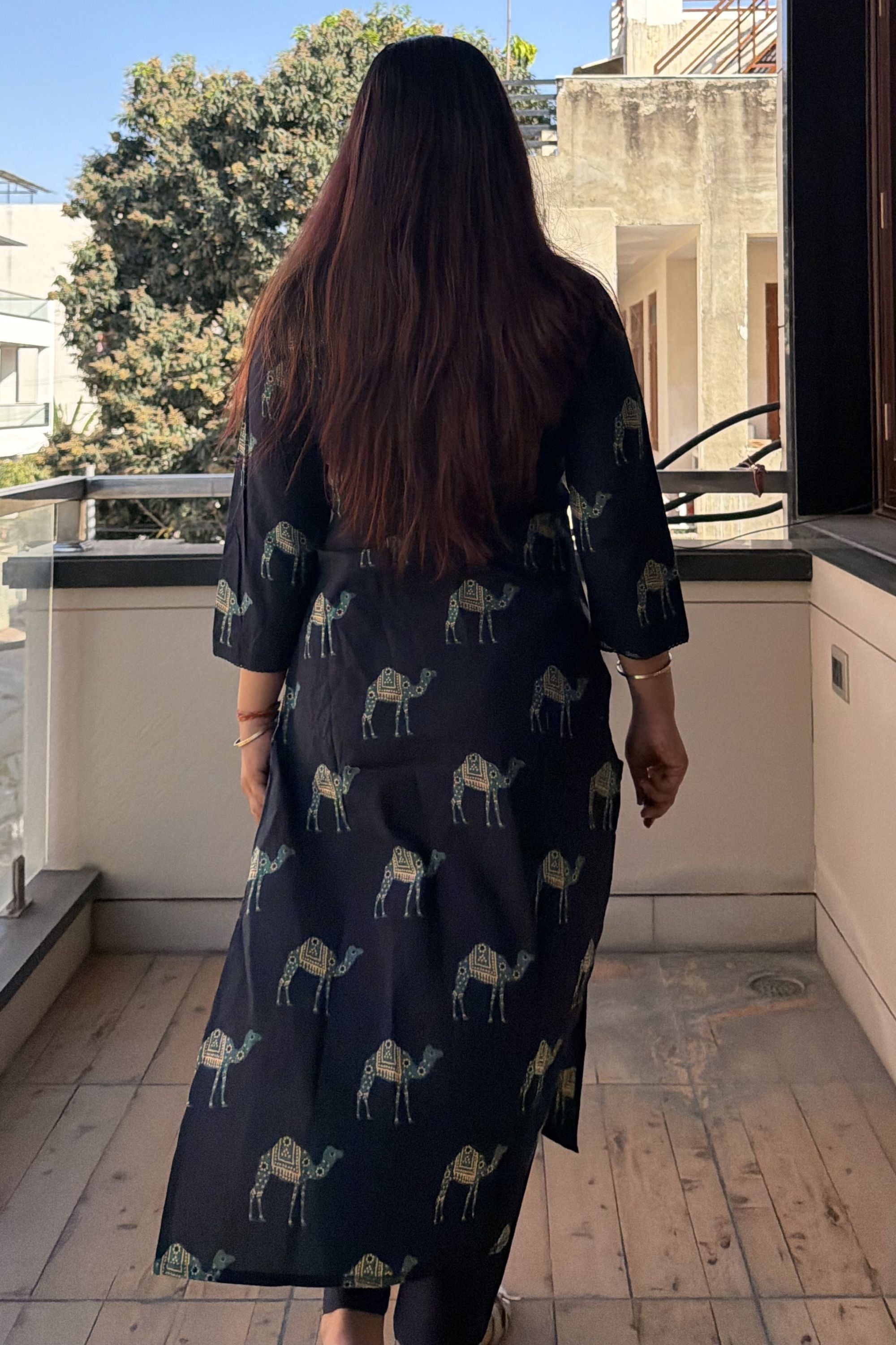 Kurti Pant Set