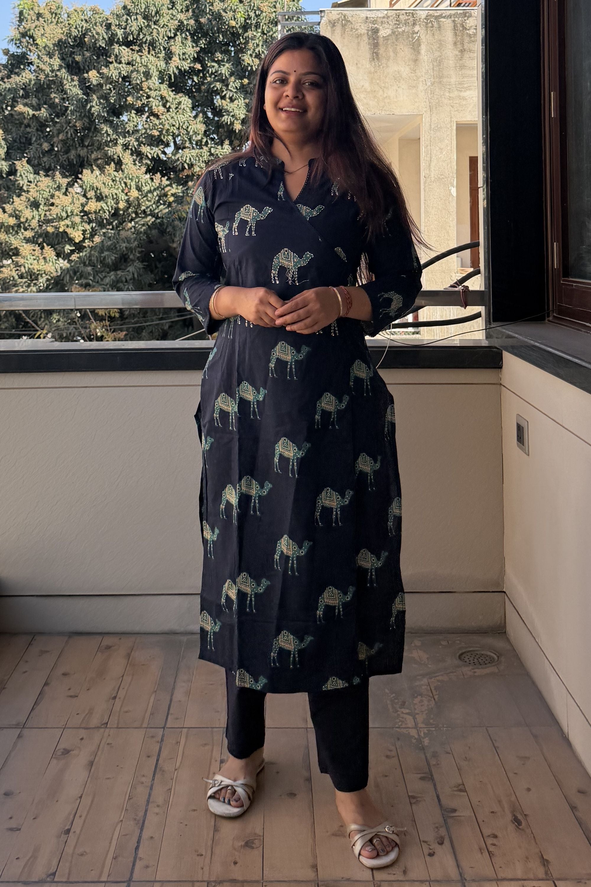 Kurti Pant Set