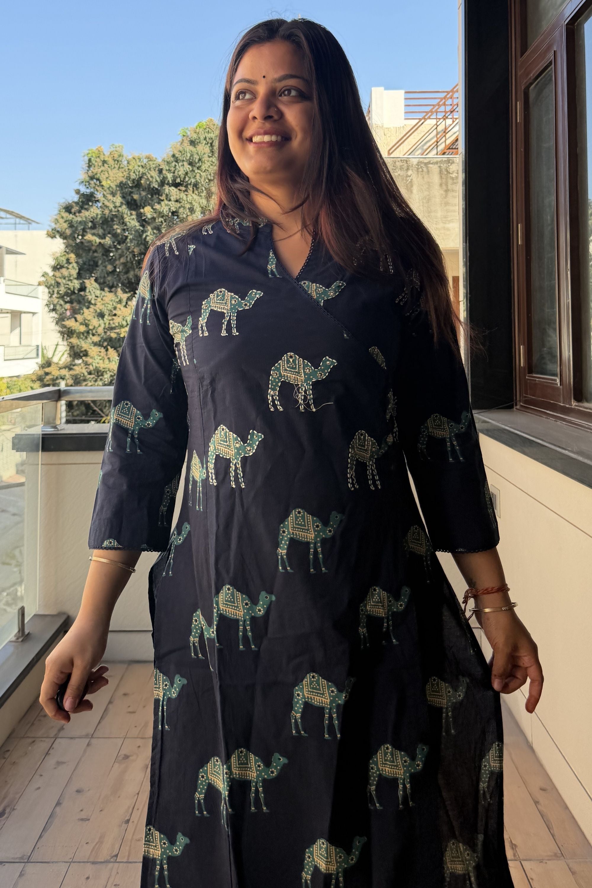 Kurti Pant Set