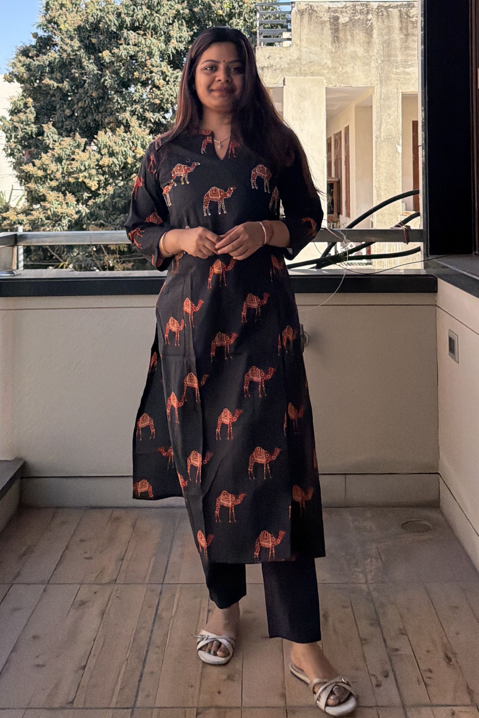 Kurti Pant Set