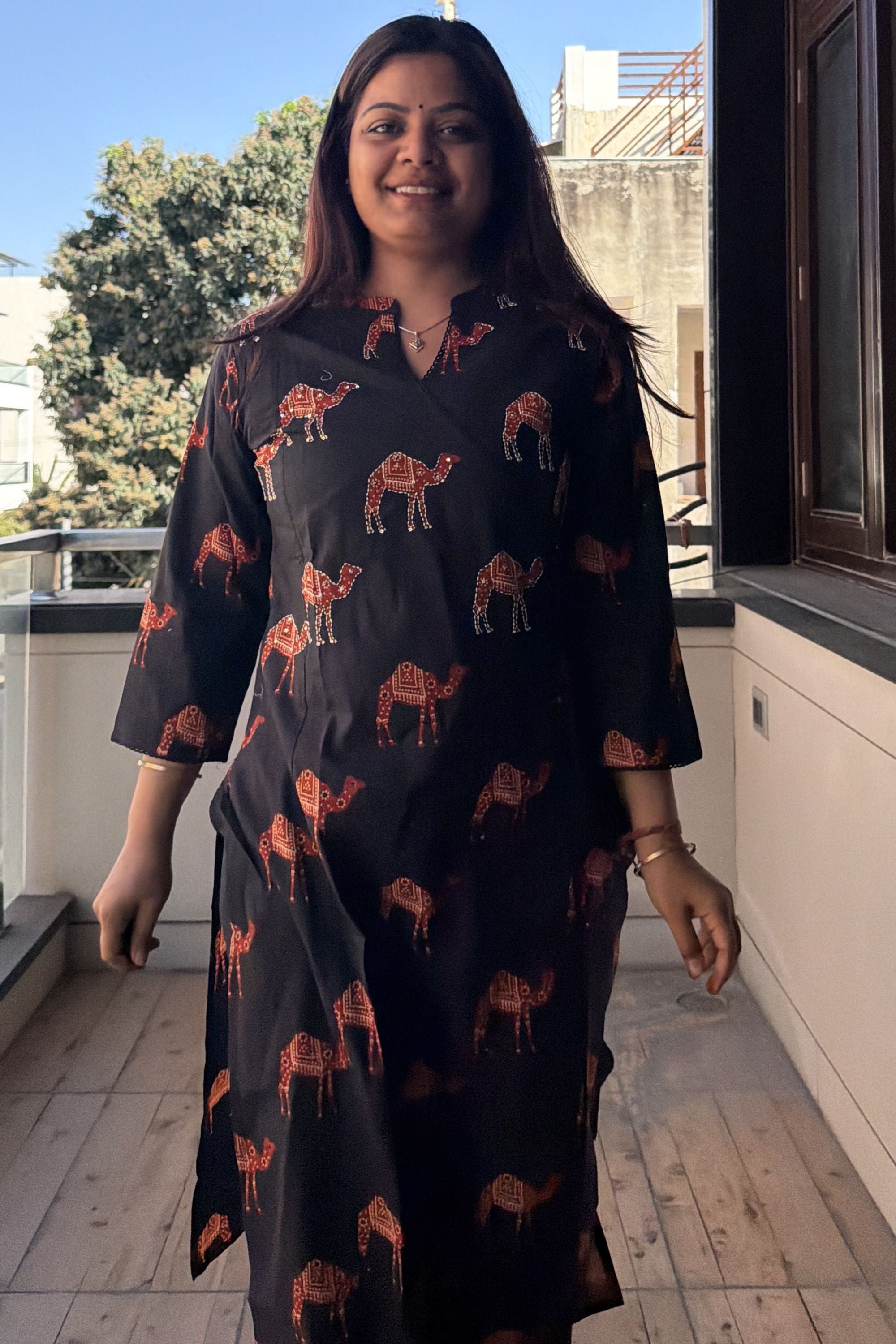 Kurti Pant Set