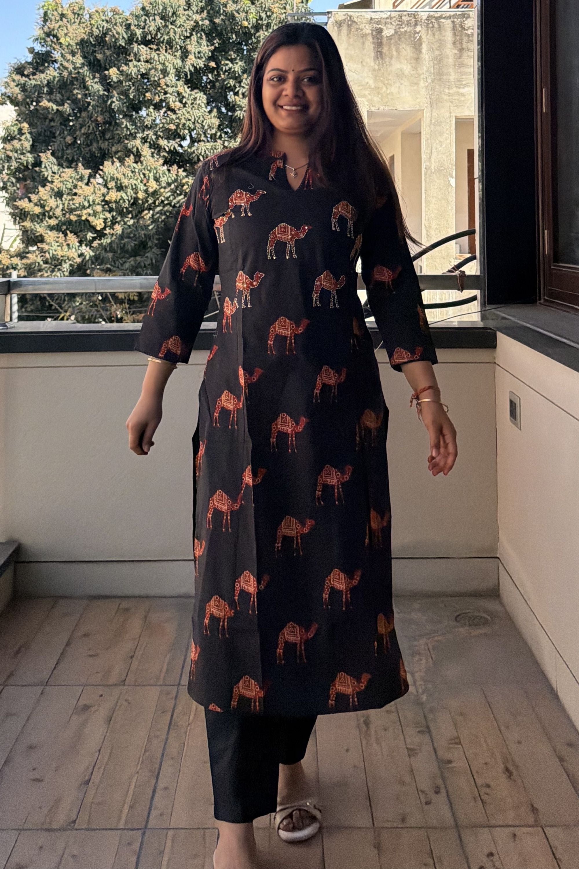 Kurti Pant Set