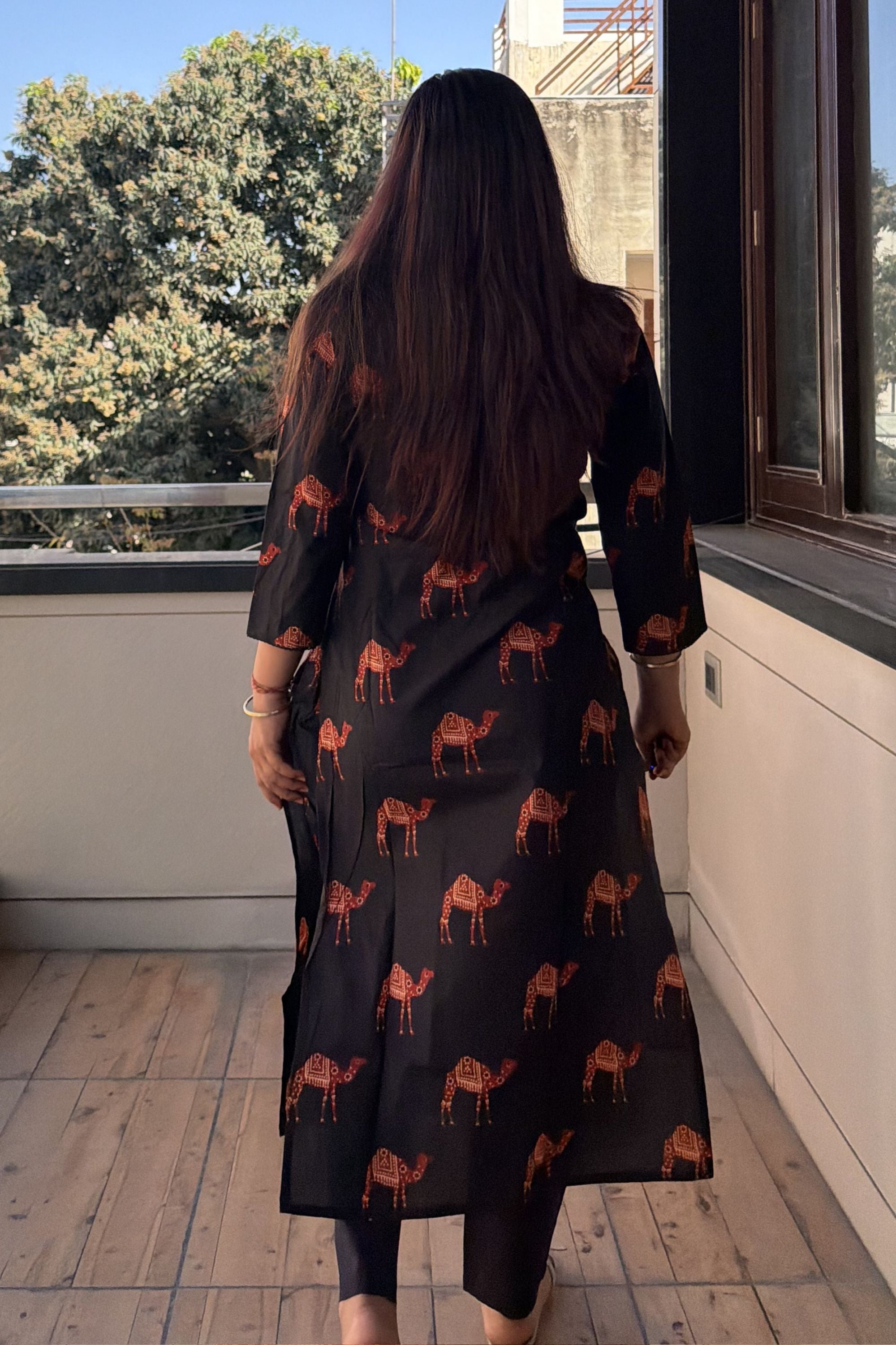 Kurti Pant Set