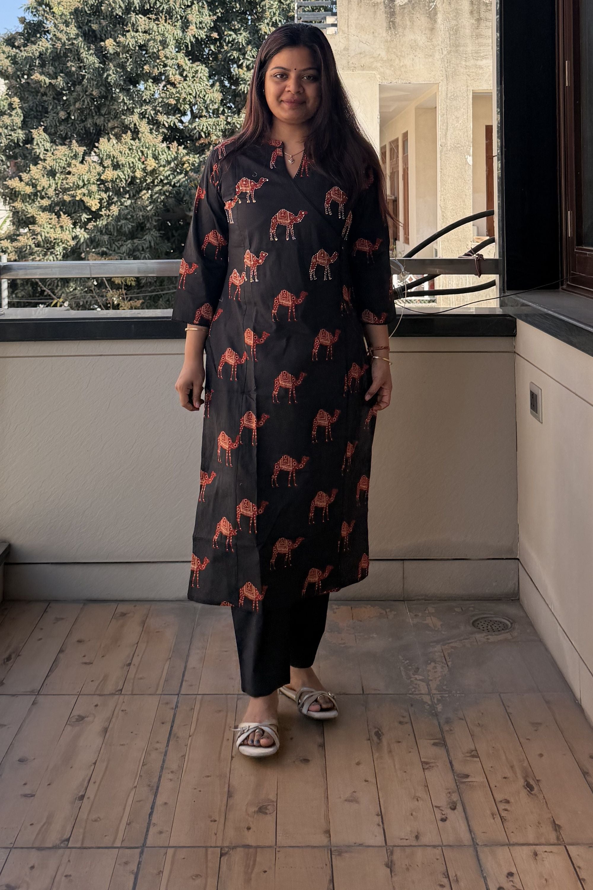 Kurti Pant Set