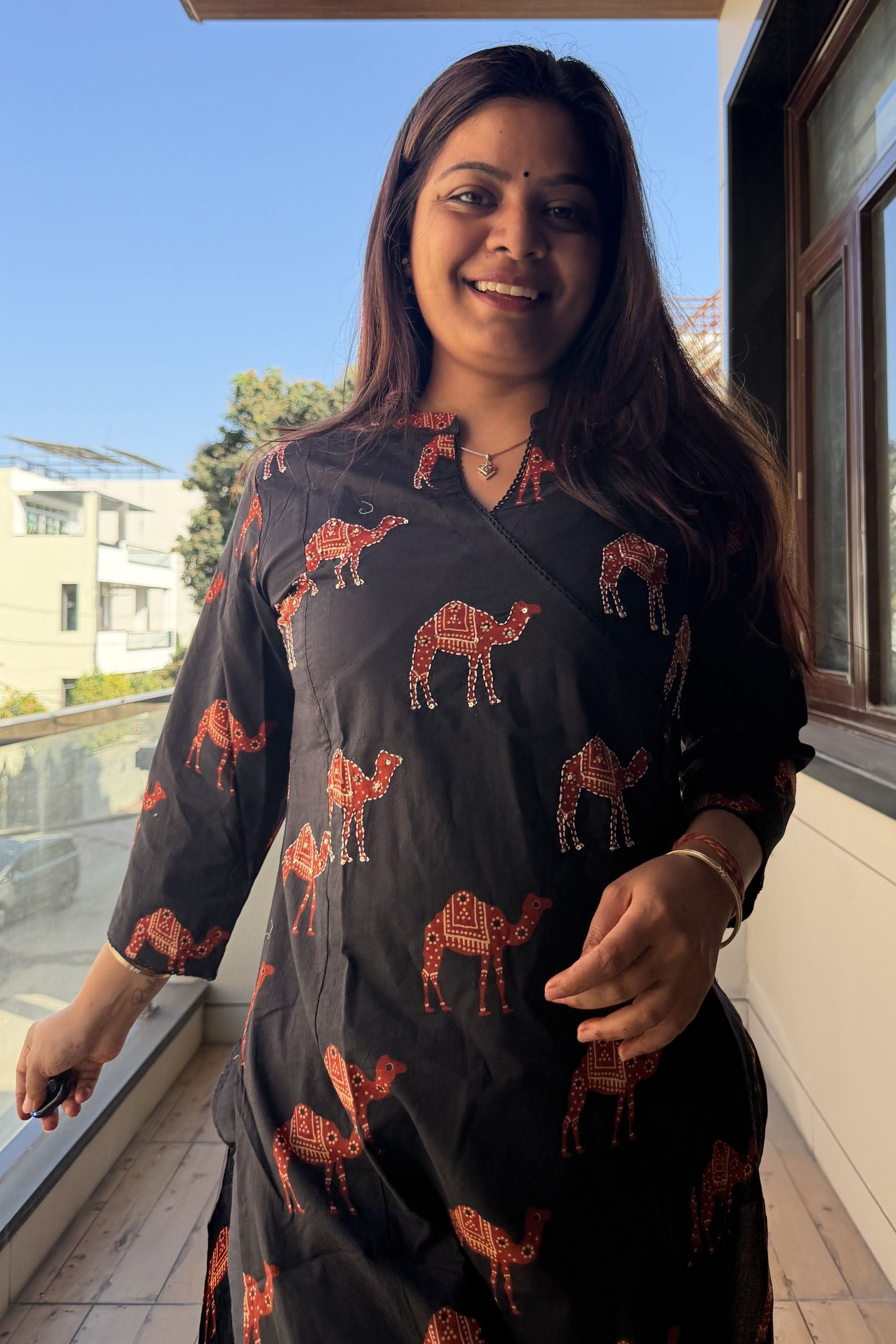 Kurti Pant Set