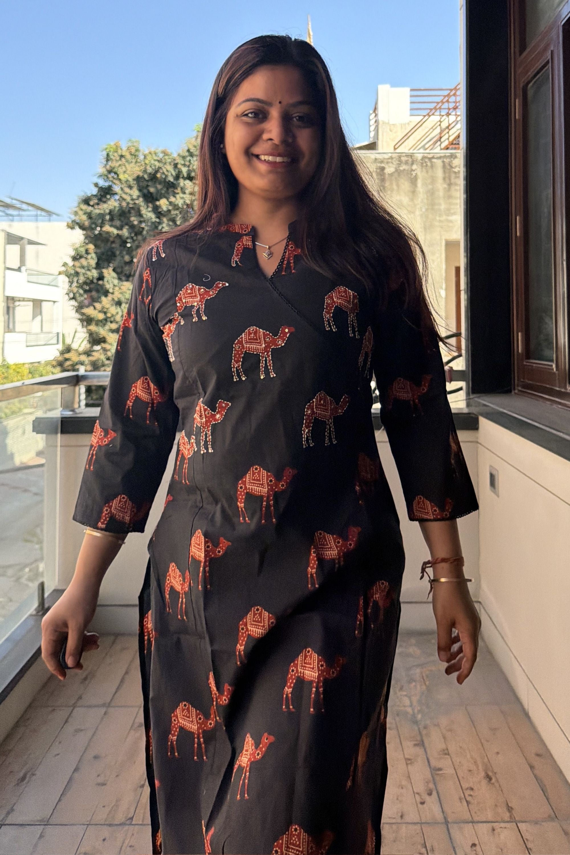 Kurti Pant Set