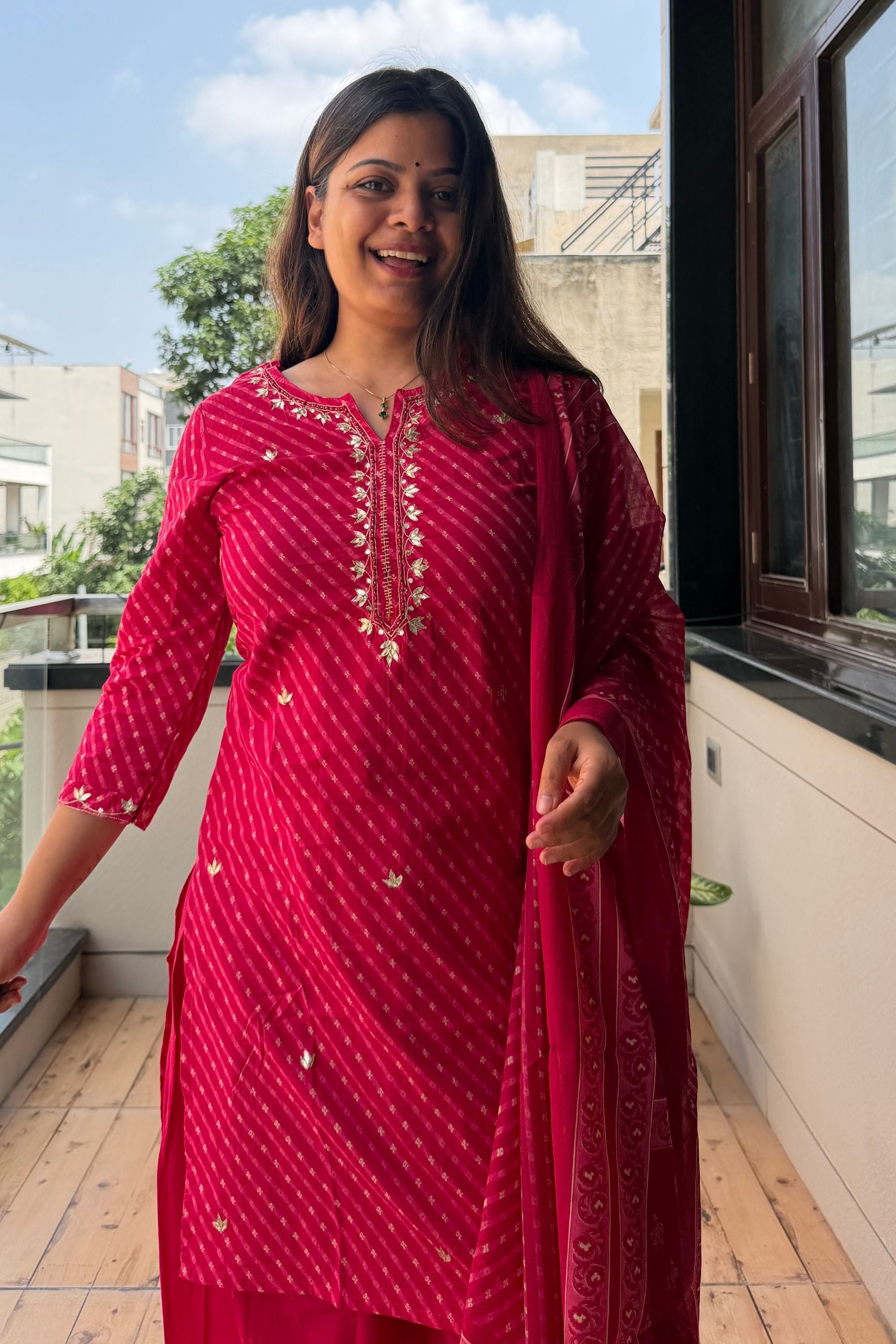 Farshi Salwar Set