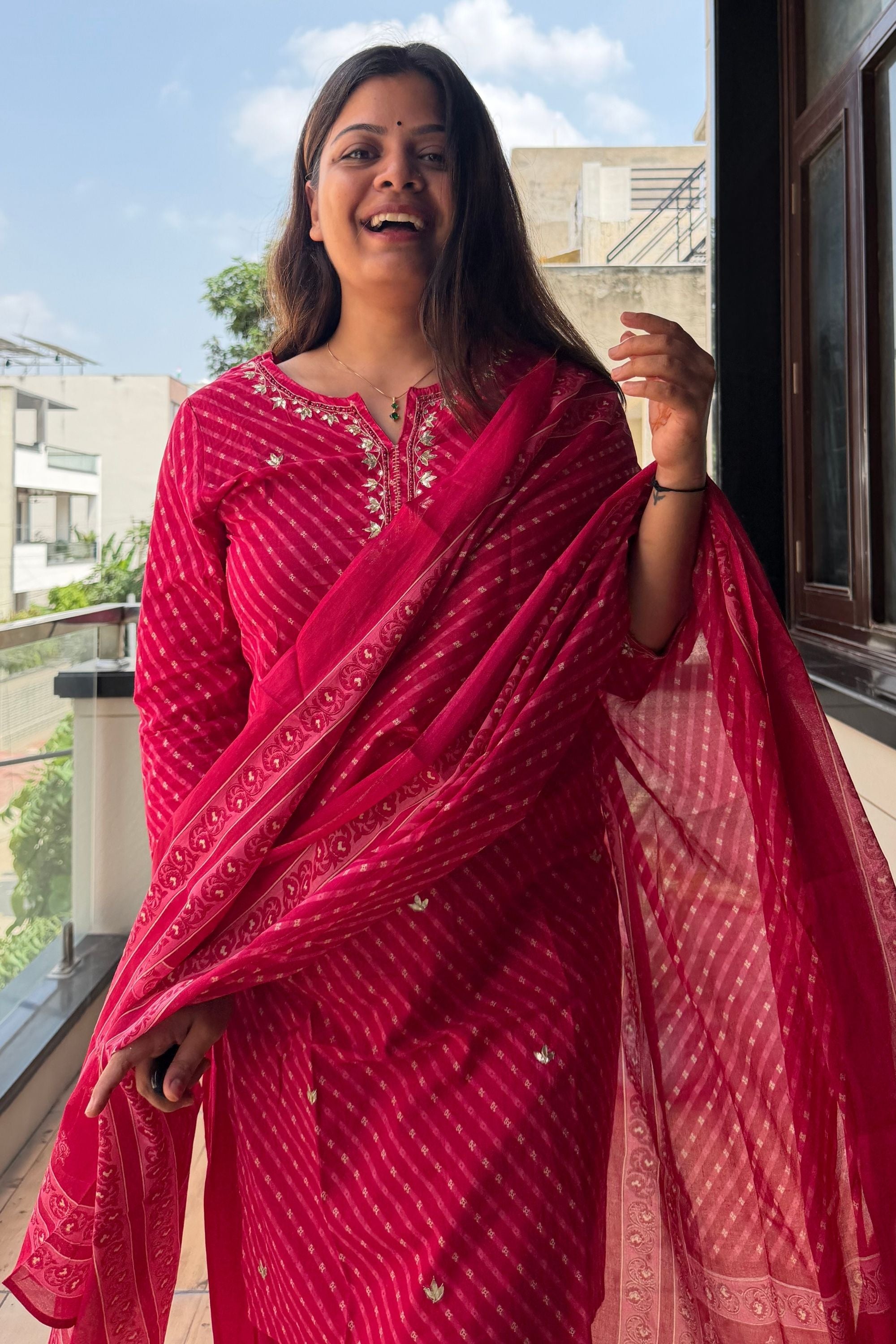 Farshi Salwar Set