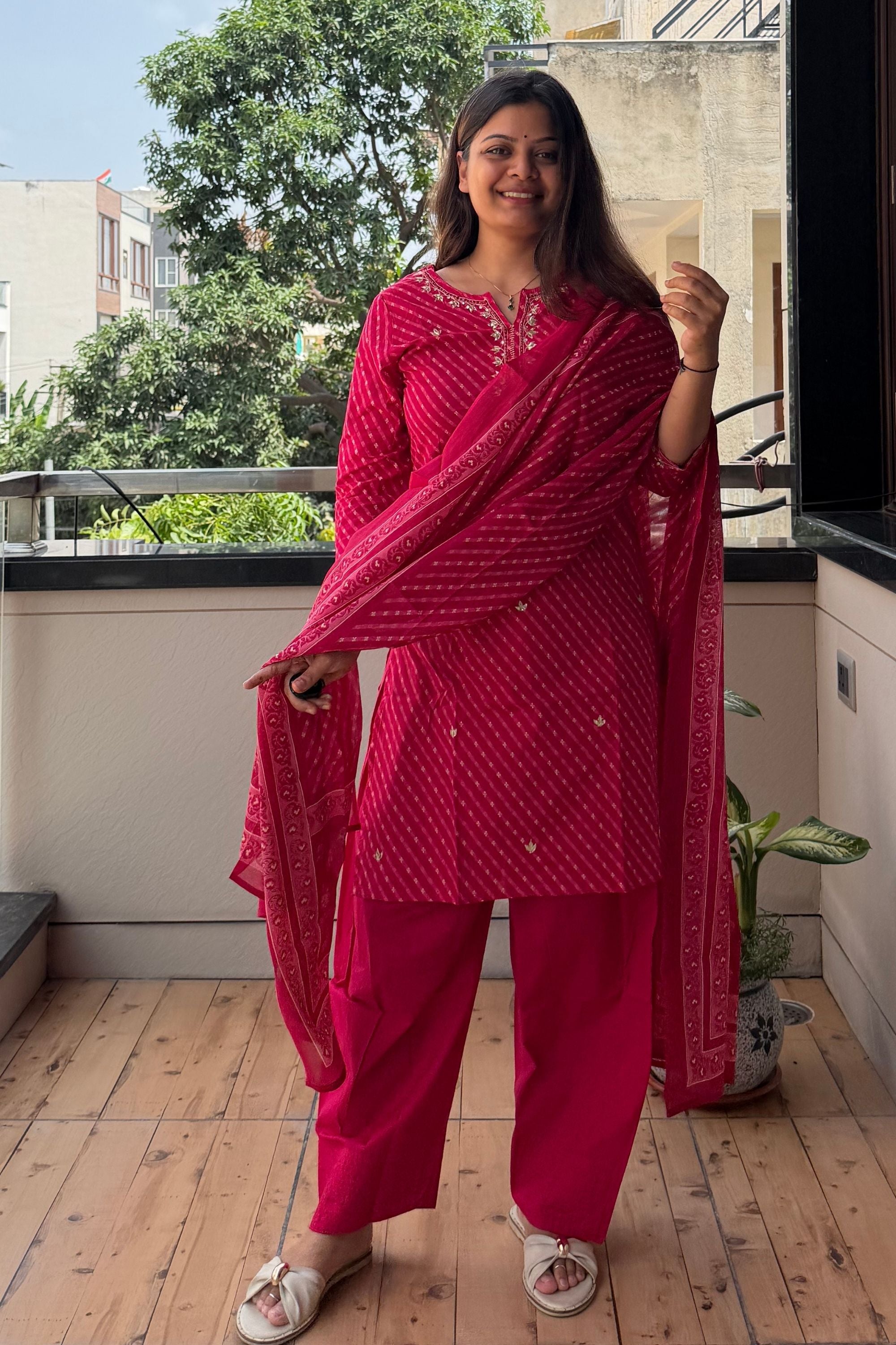 Farshi Salwar Set