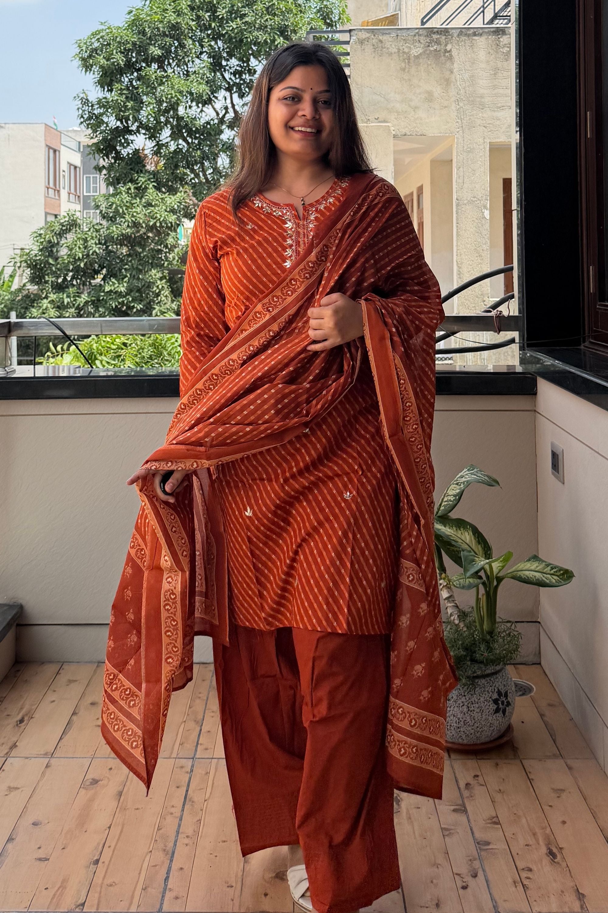Farshi Salwar Set