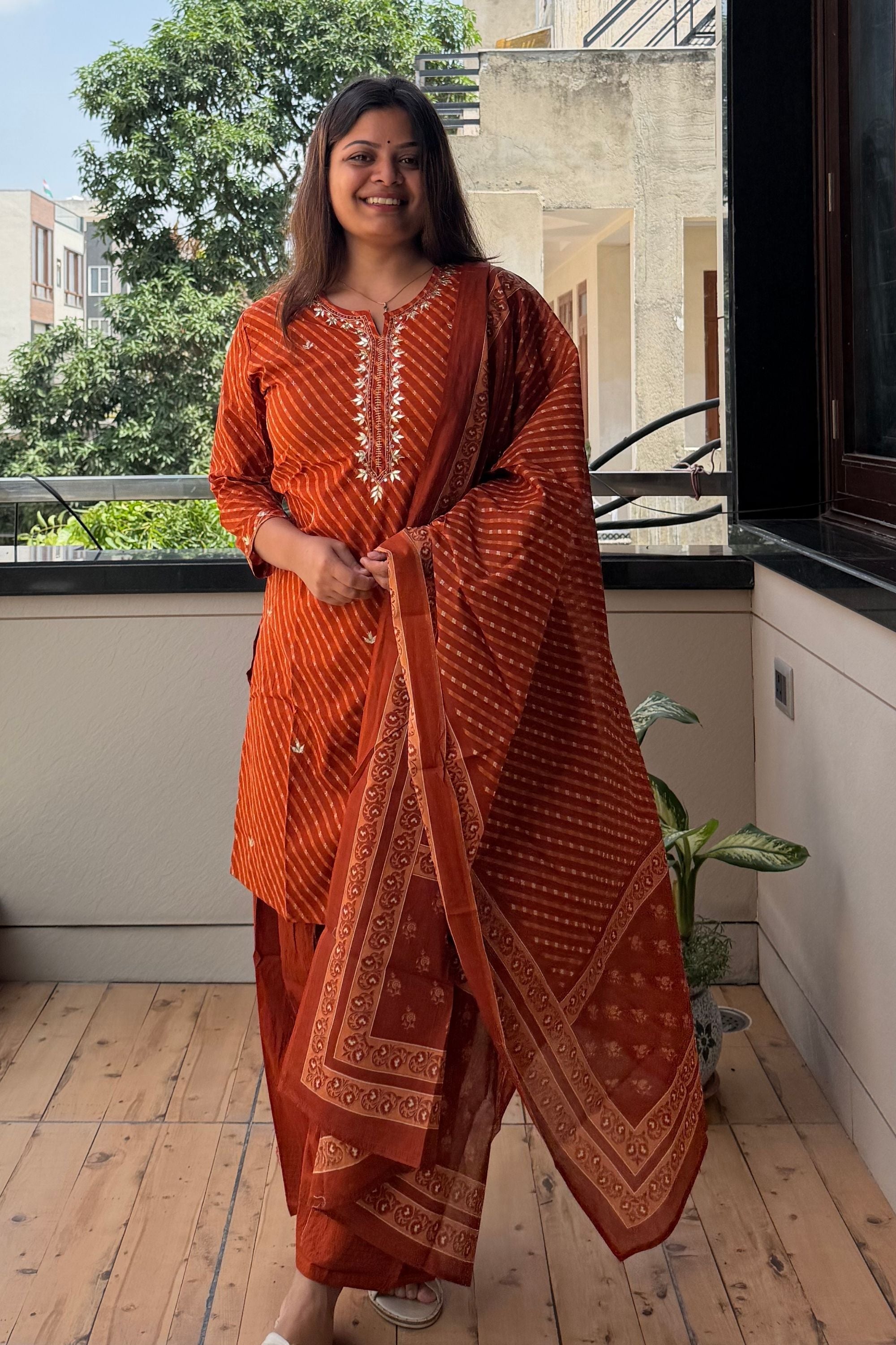 Farshi Salwar Set