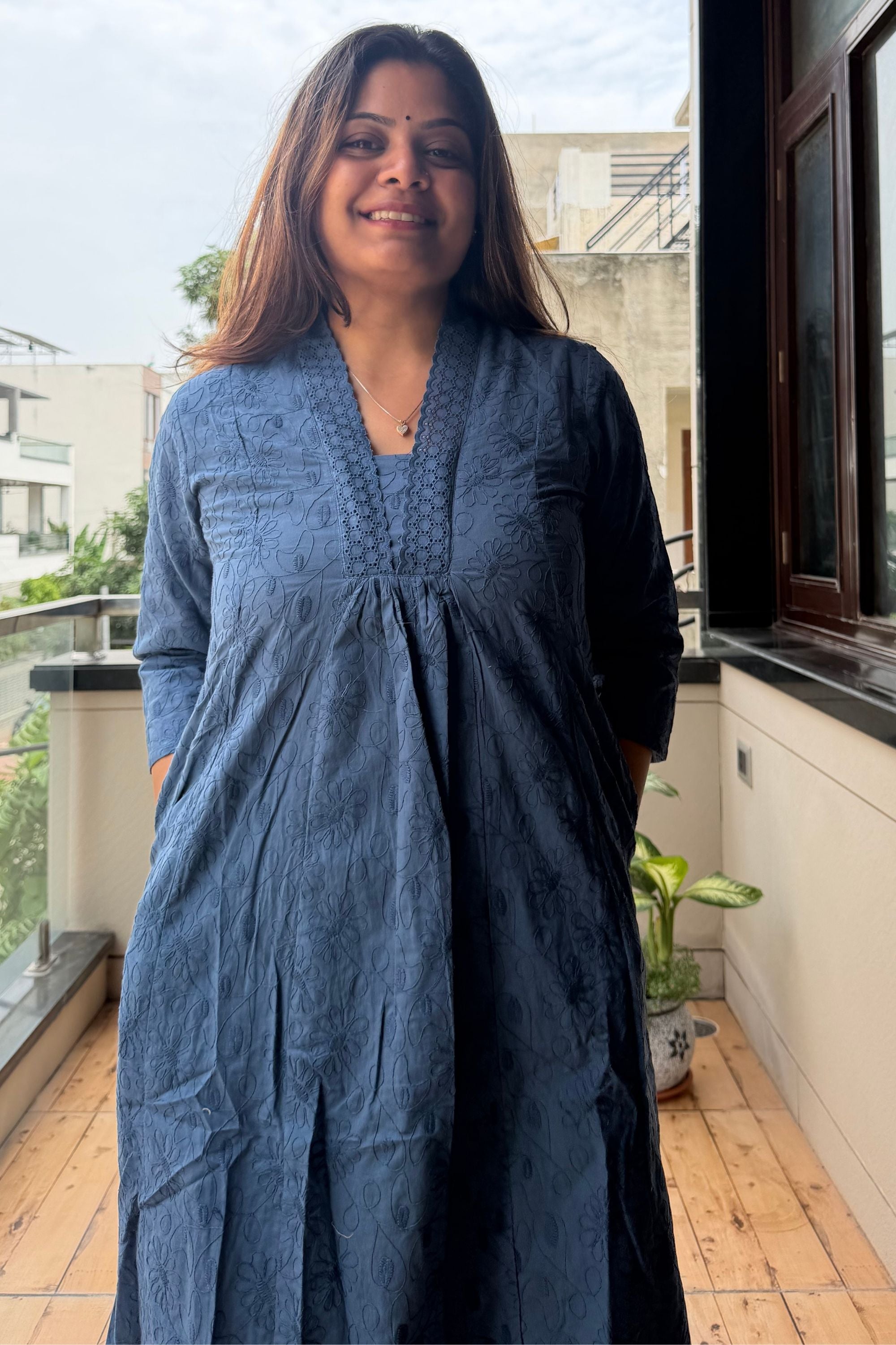 Kurti Pant Set