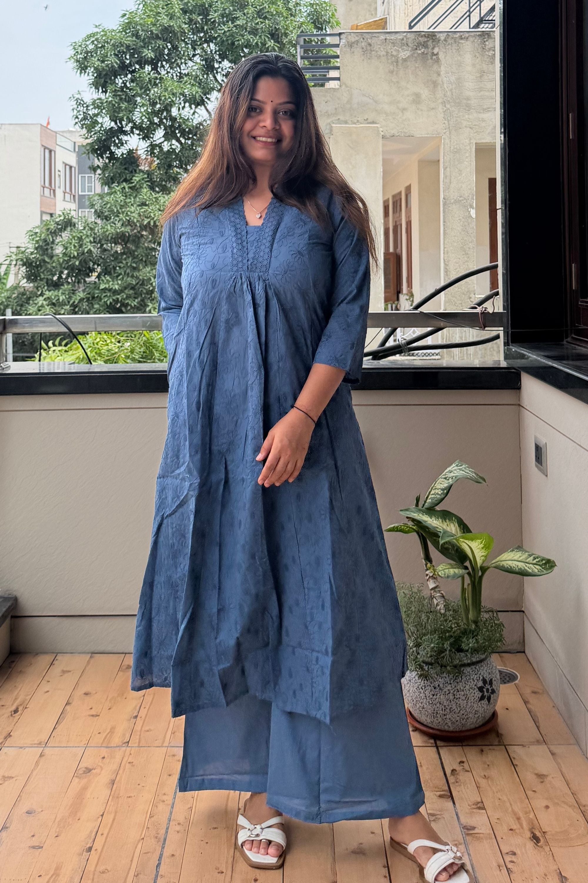Kurti Pant Set