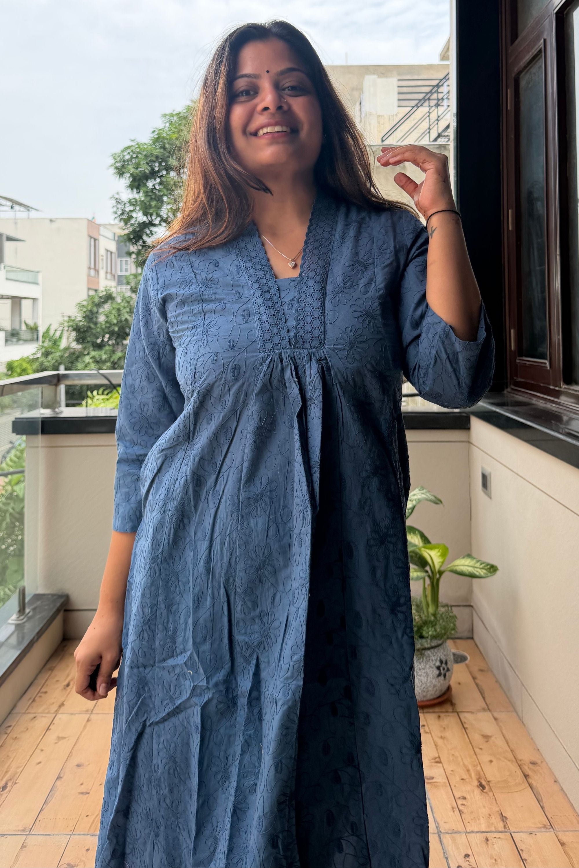 Kurti Pant Set