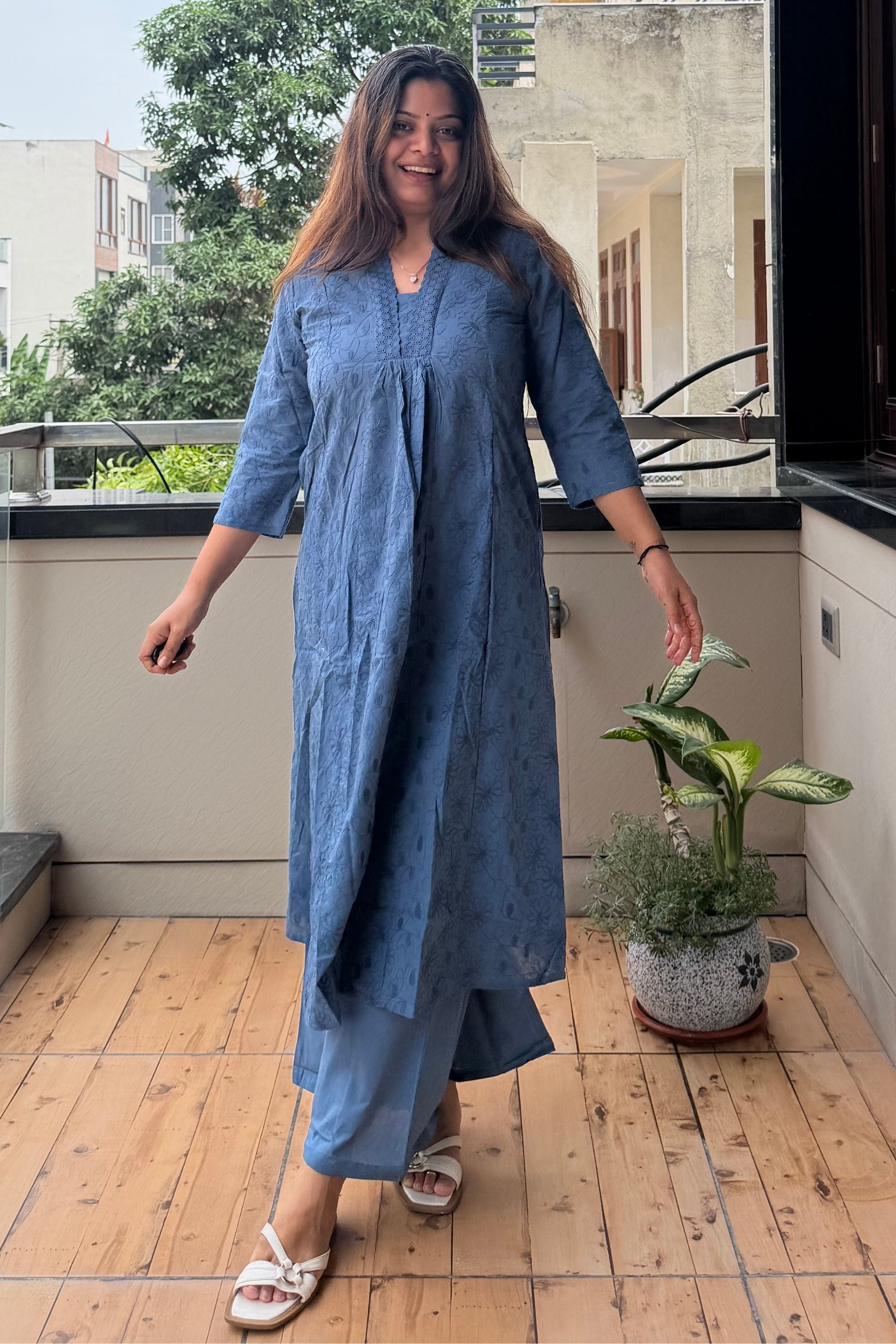 Kurti Pant Set