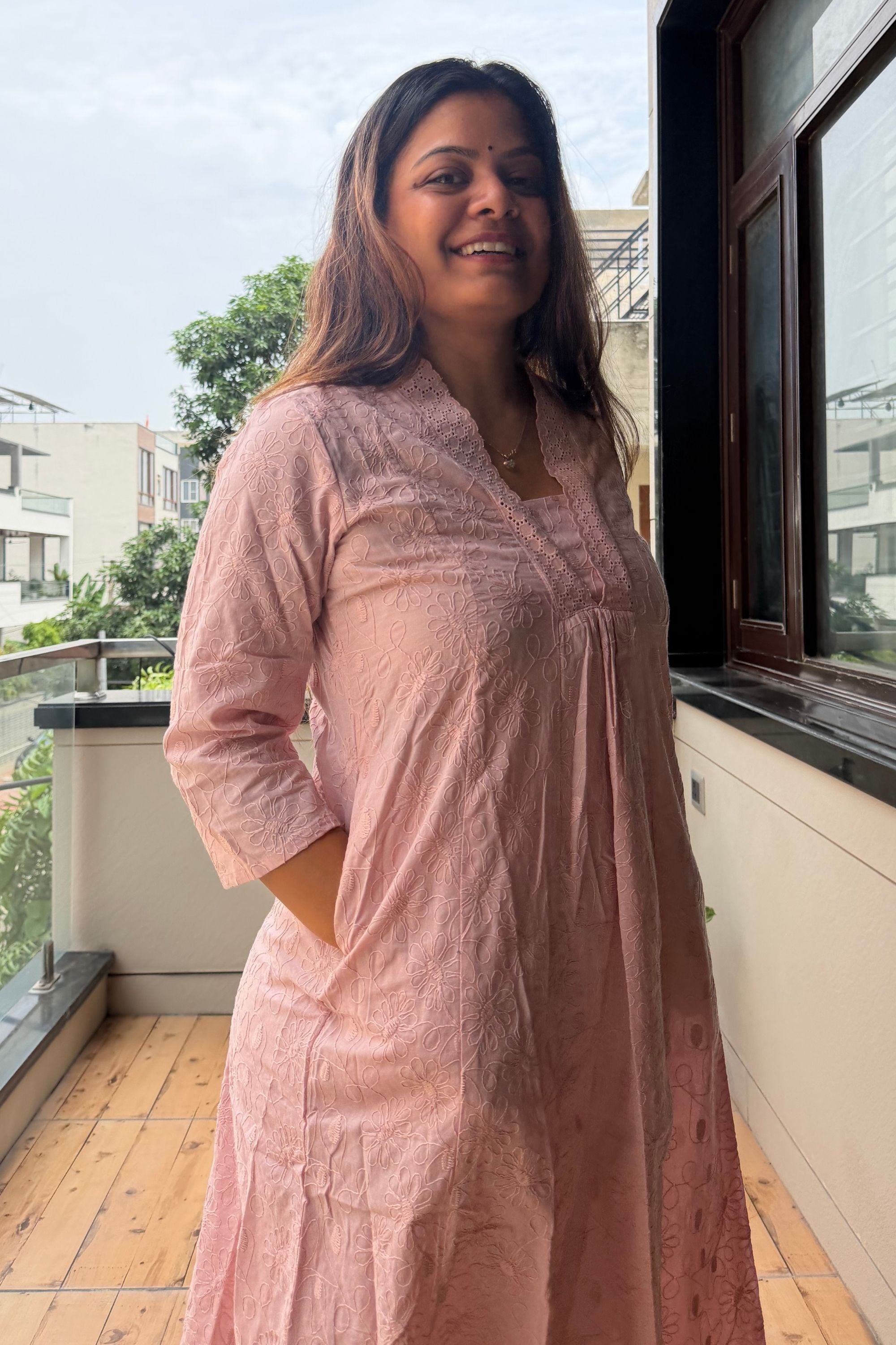 Kurti Pant Set