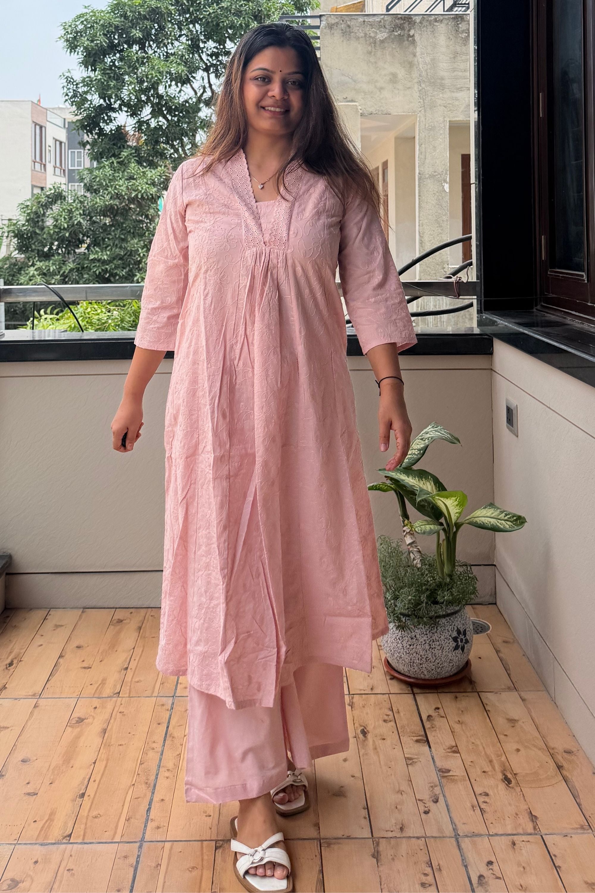 Kurti Pant Set