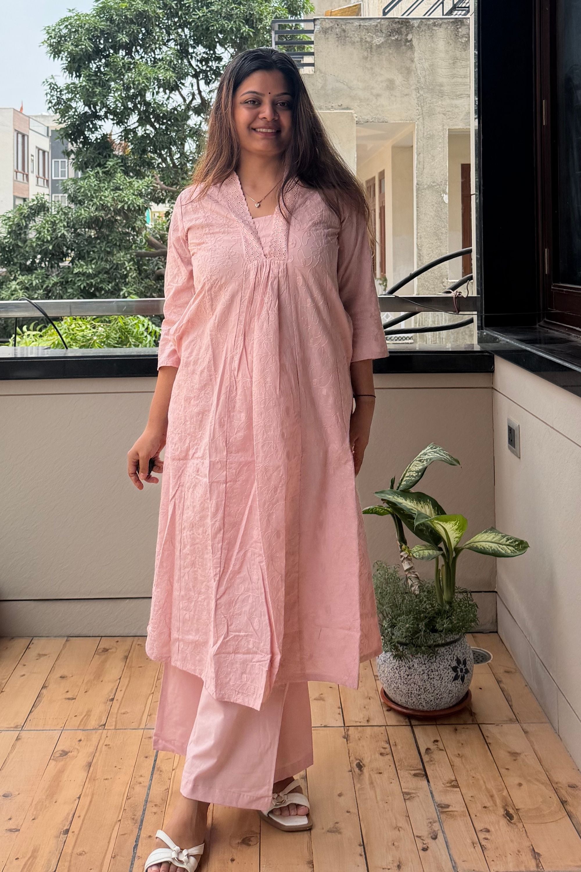 Kurti Pant Set