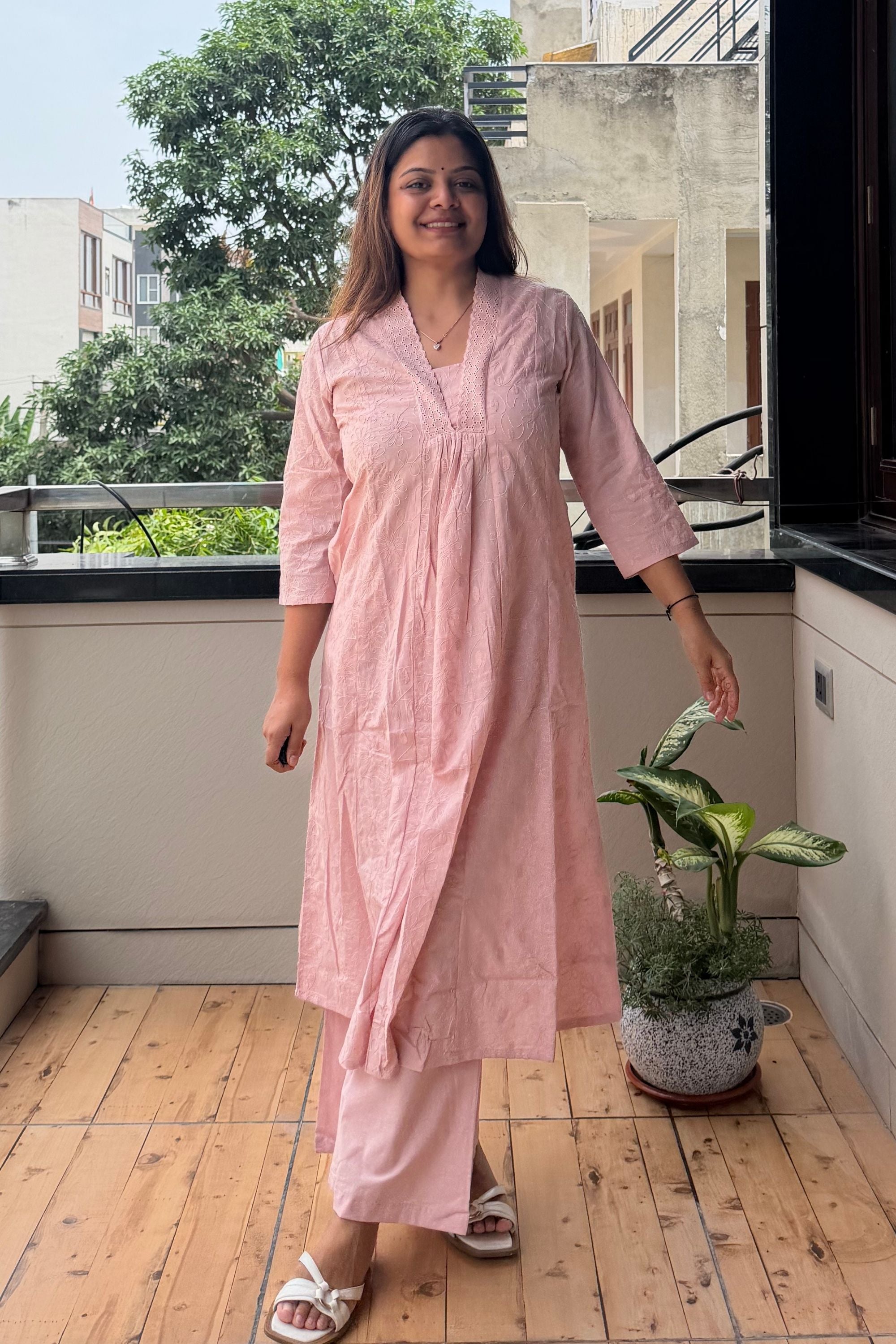 Kurti Pant Set