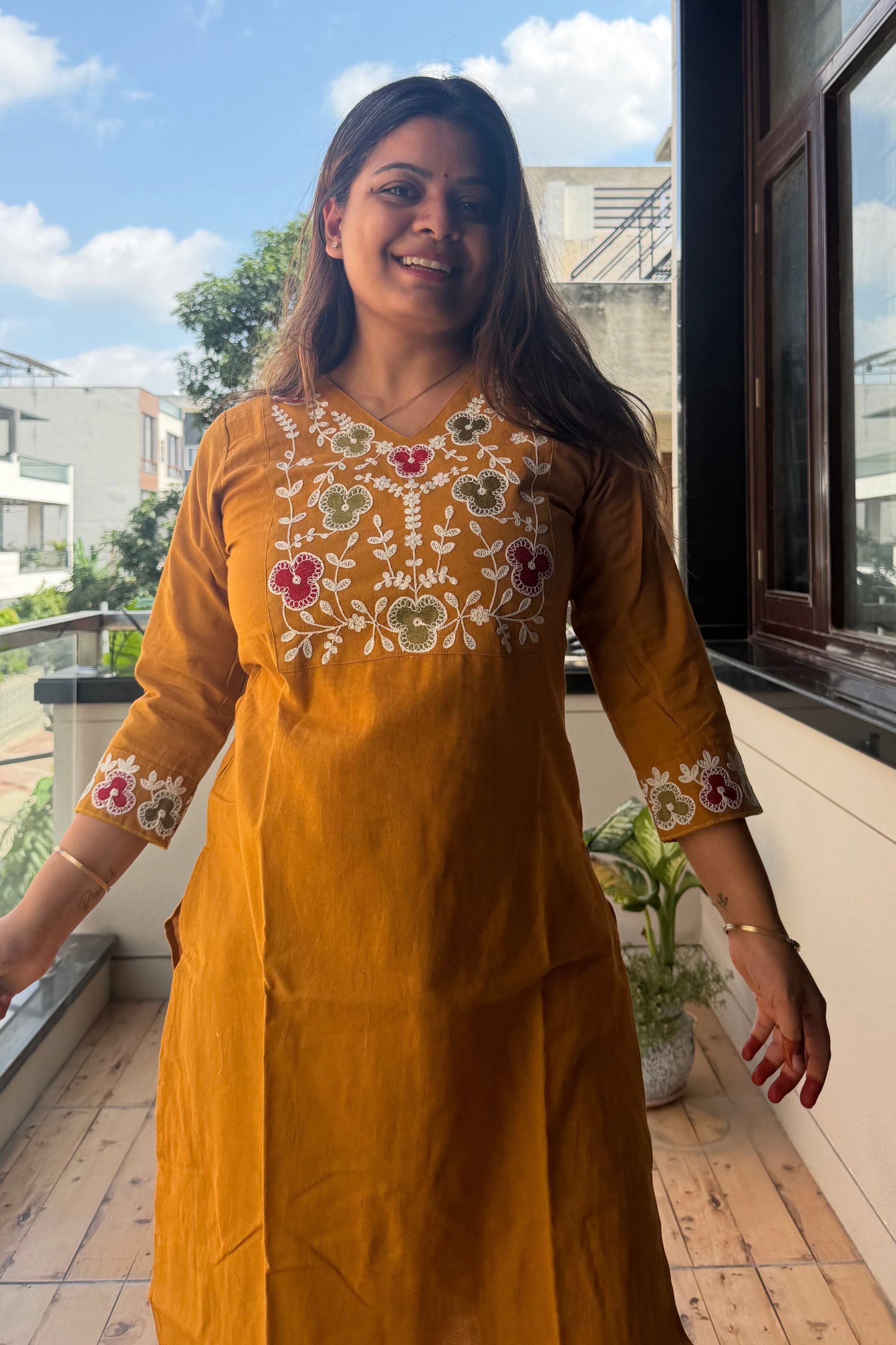 Kurti Pant Set