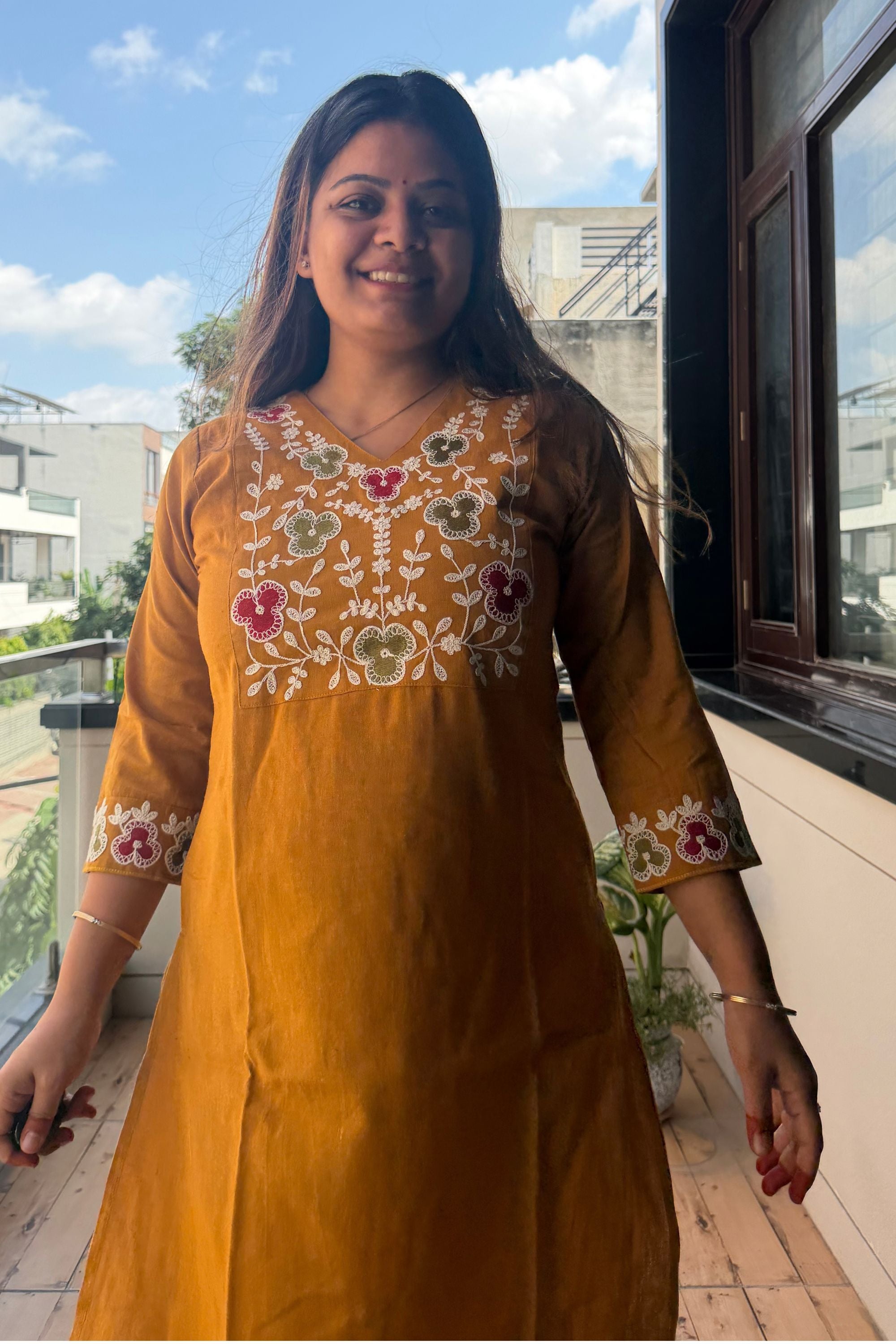 Kurti Pant Set