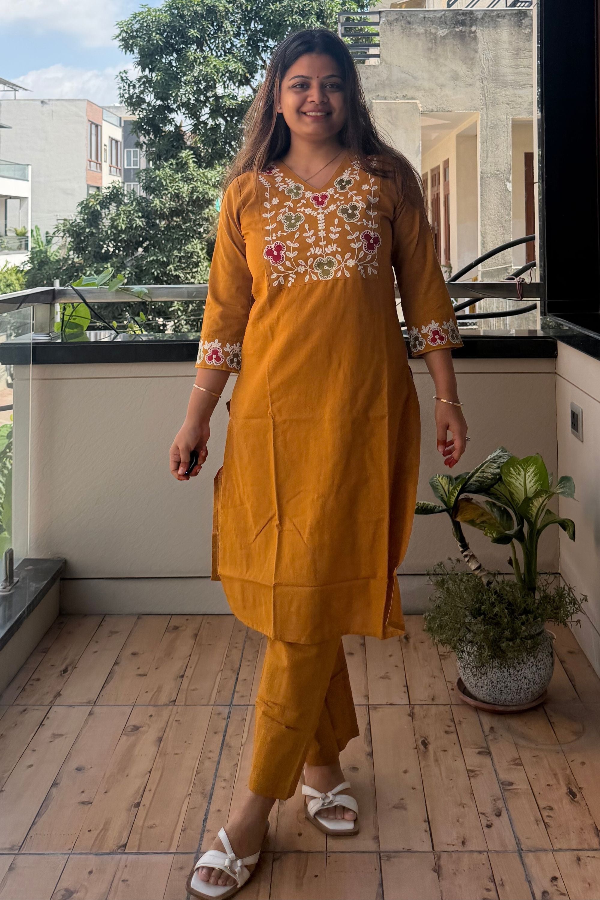 Kurti Pant Set
