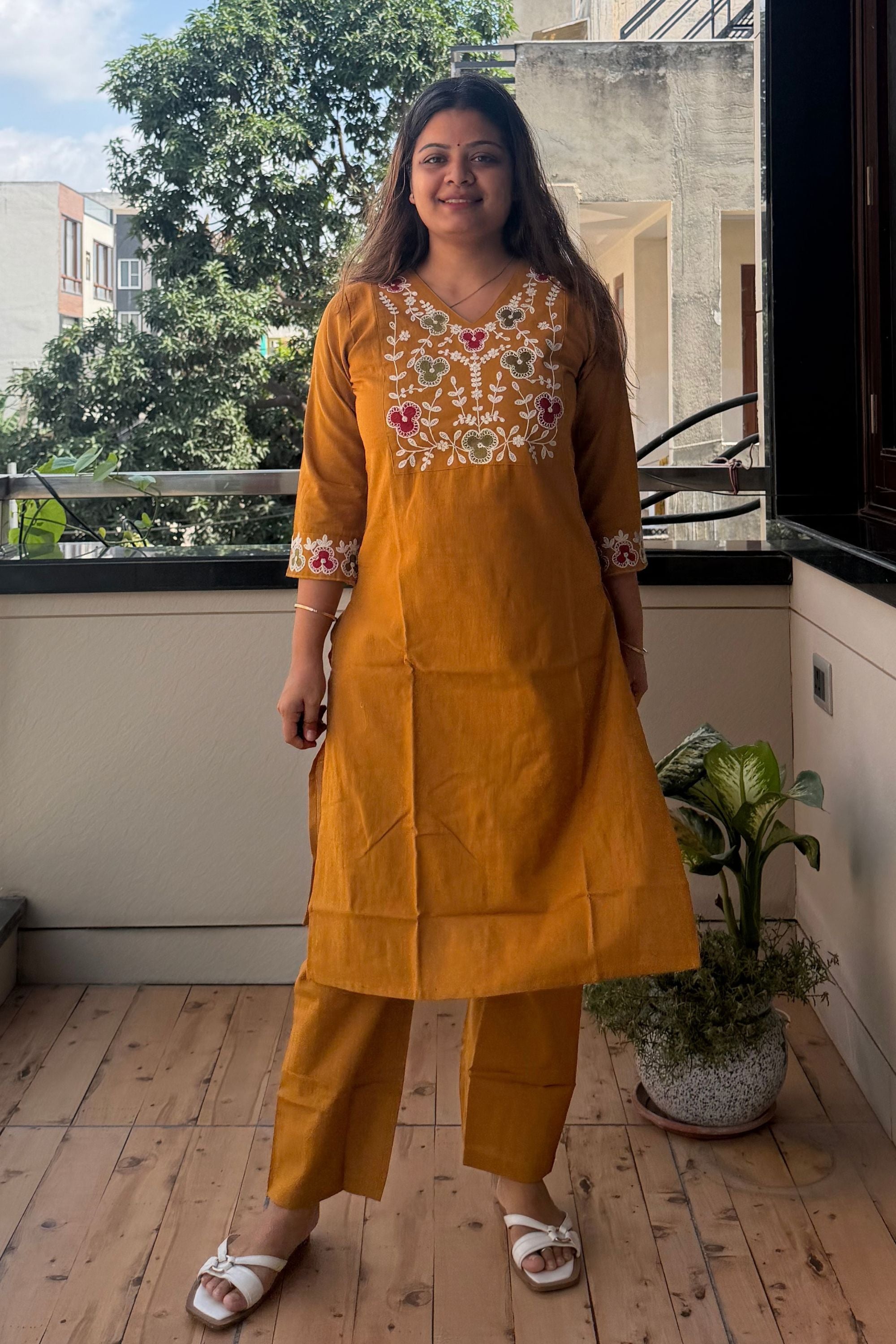 Kurti Pant Set