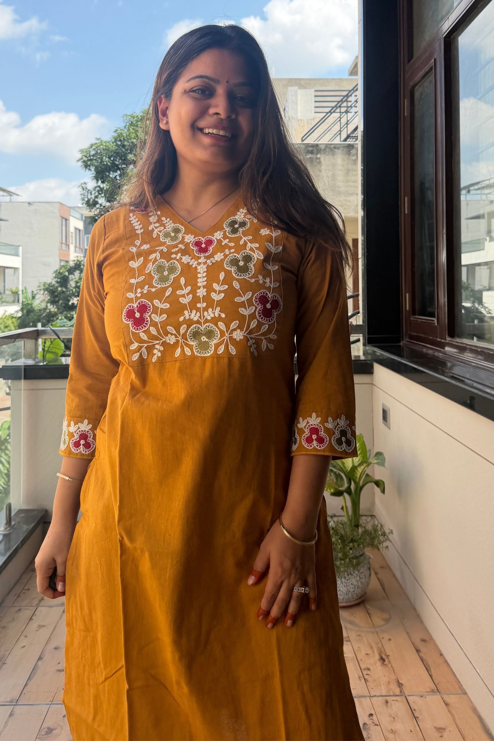 Kurti Pant Set