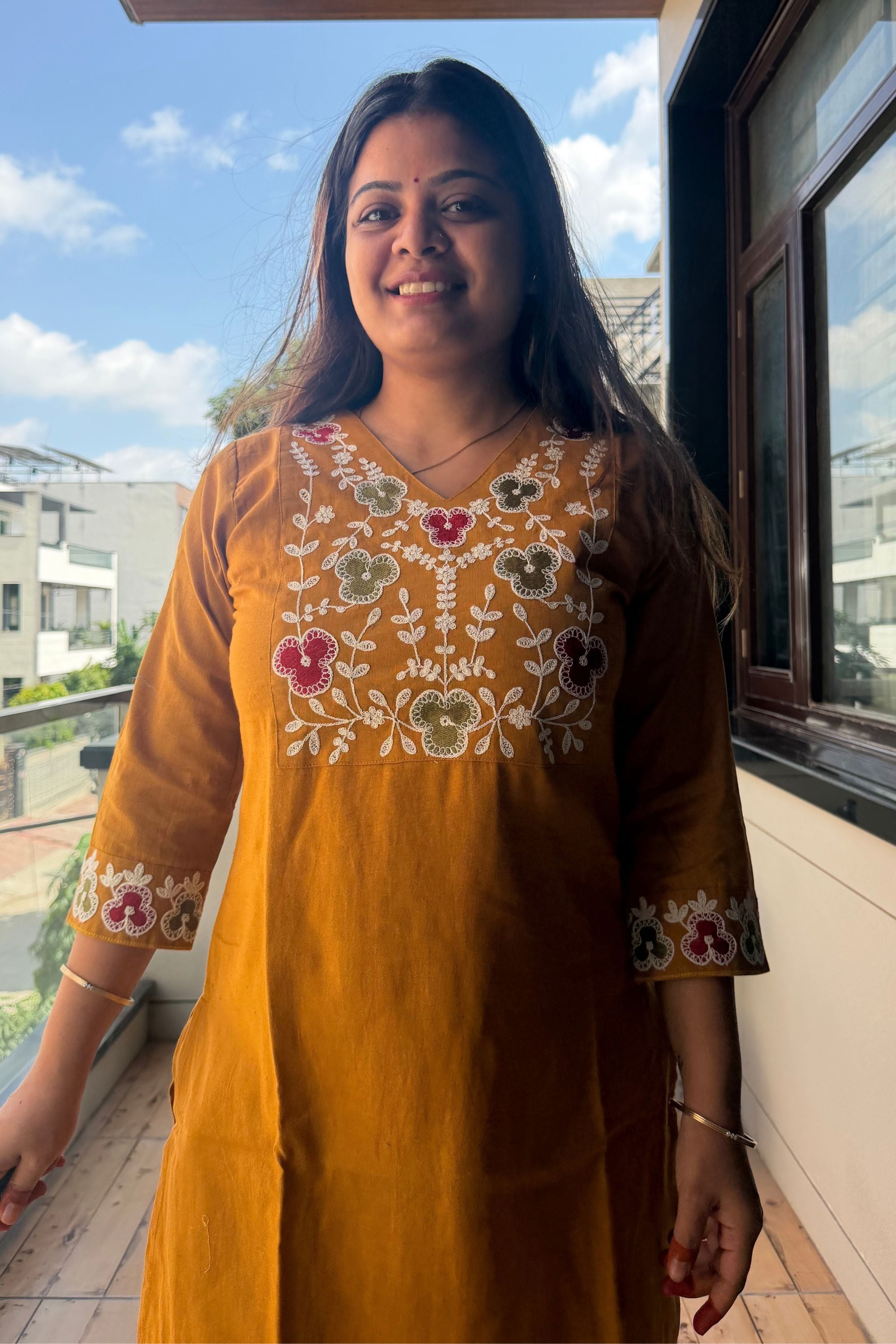 Kurti Pant Set