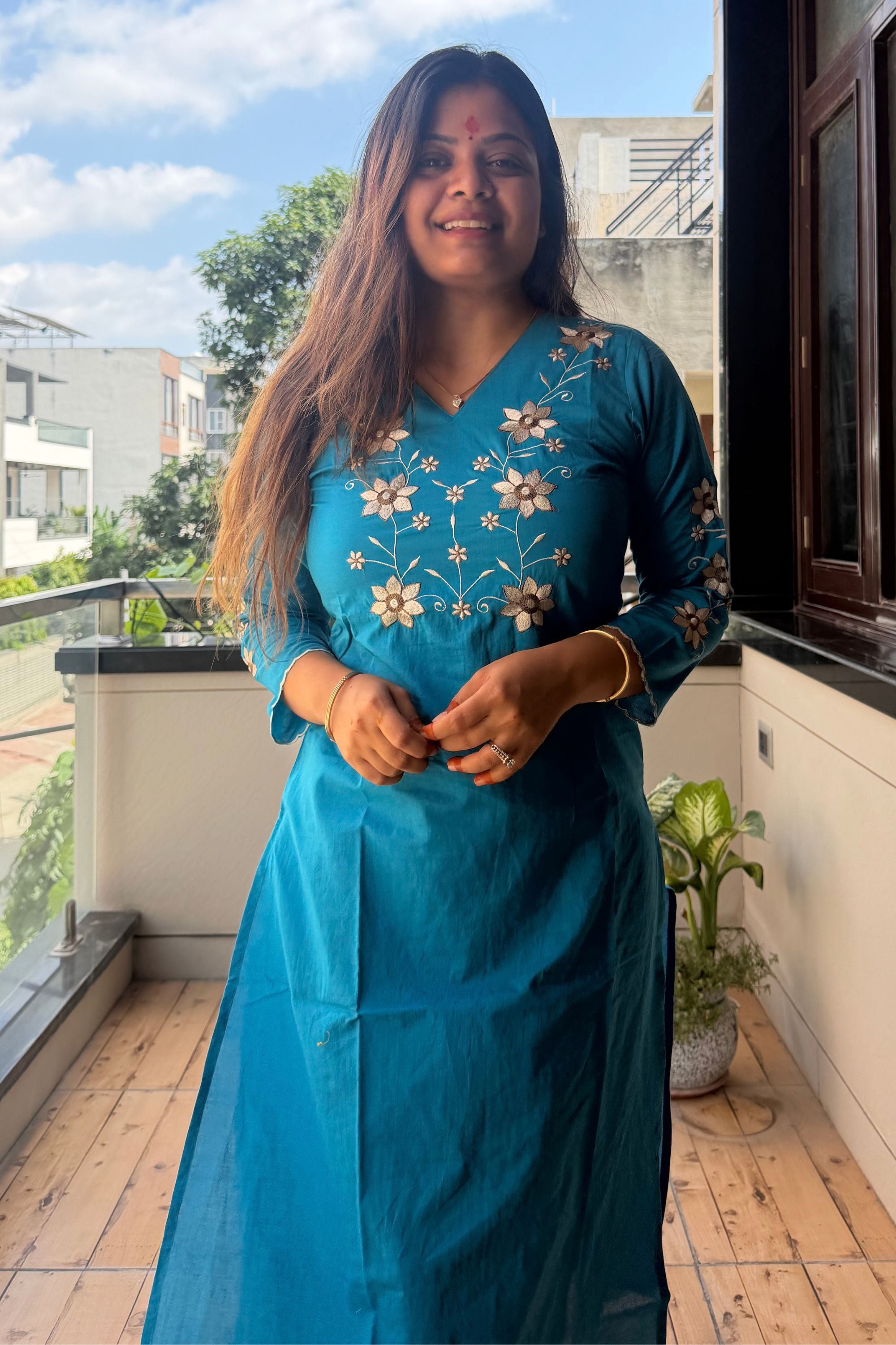 Kurti Pant Set