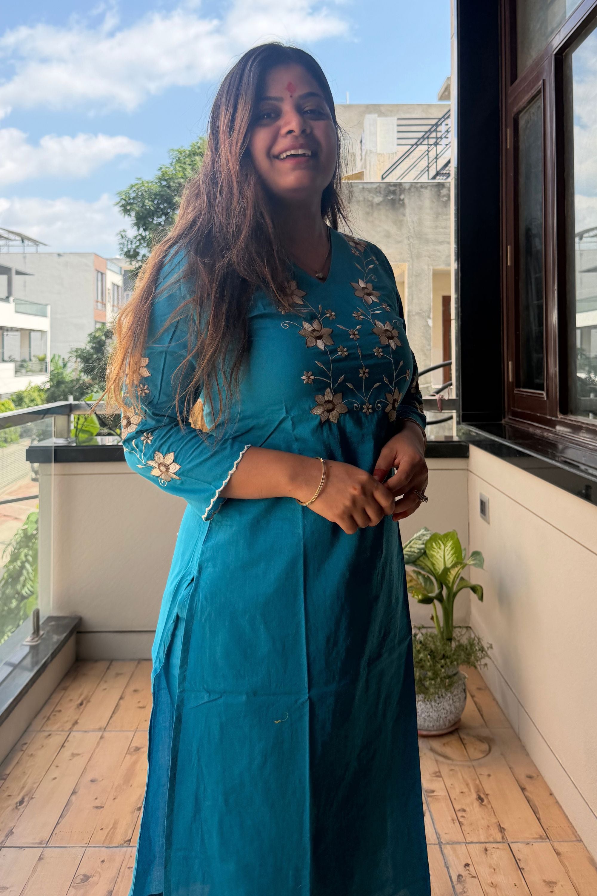 Kurti Pant Set